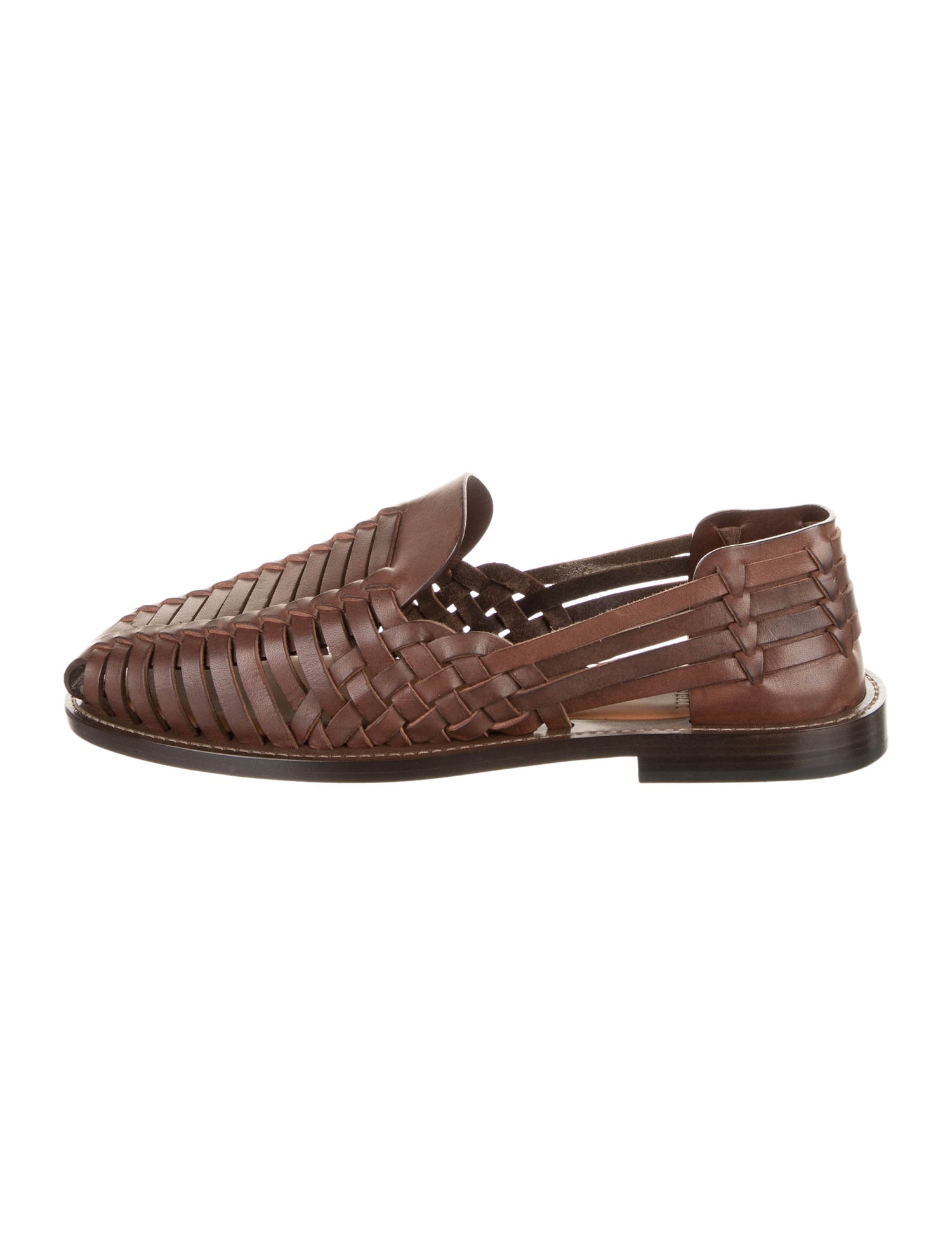 Brunello Cucinelli Leather Loafers