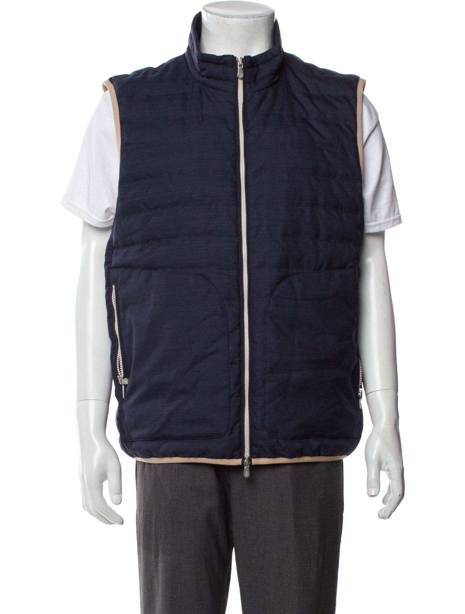 Brunello Cucinelli Virgin Wool Vest