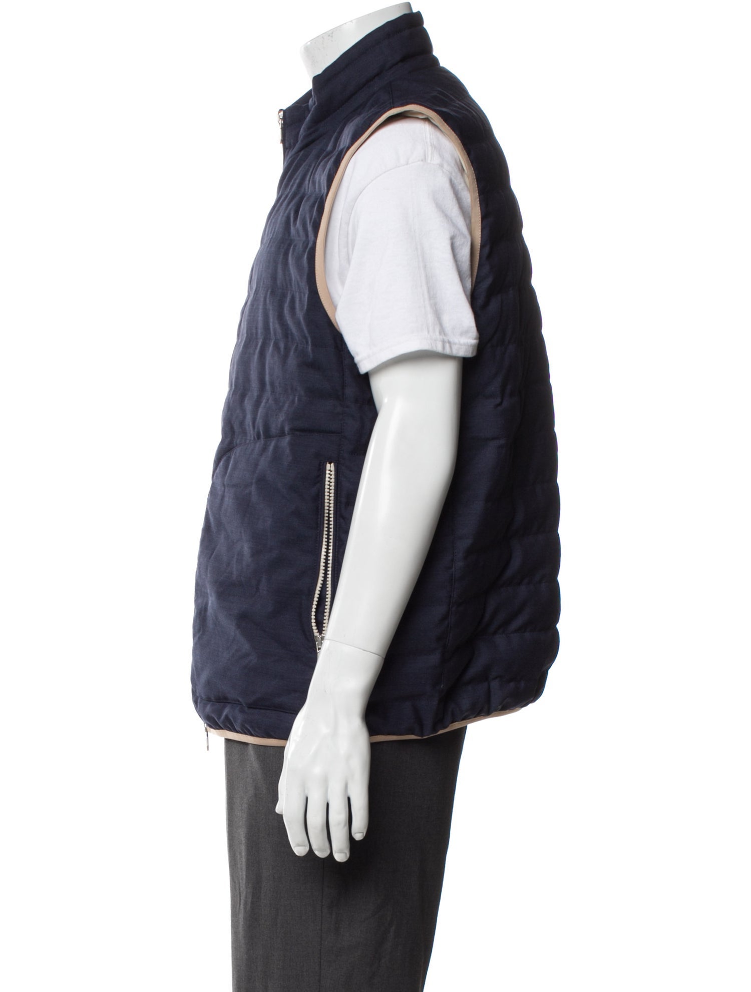 Brunello Cucinelli Virgin Wool Vest