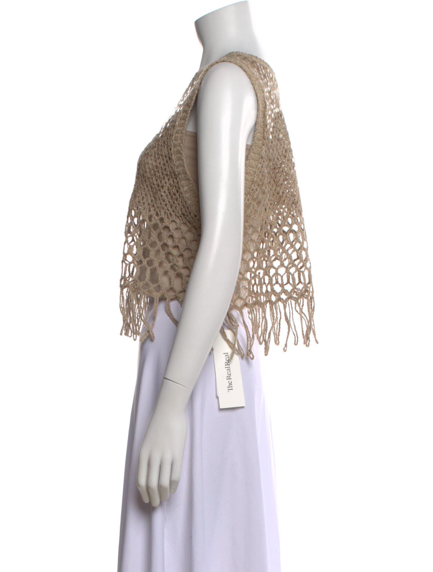 Brunello Cucinelli Silk Crew Neck Top w/ Tags