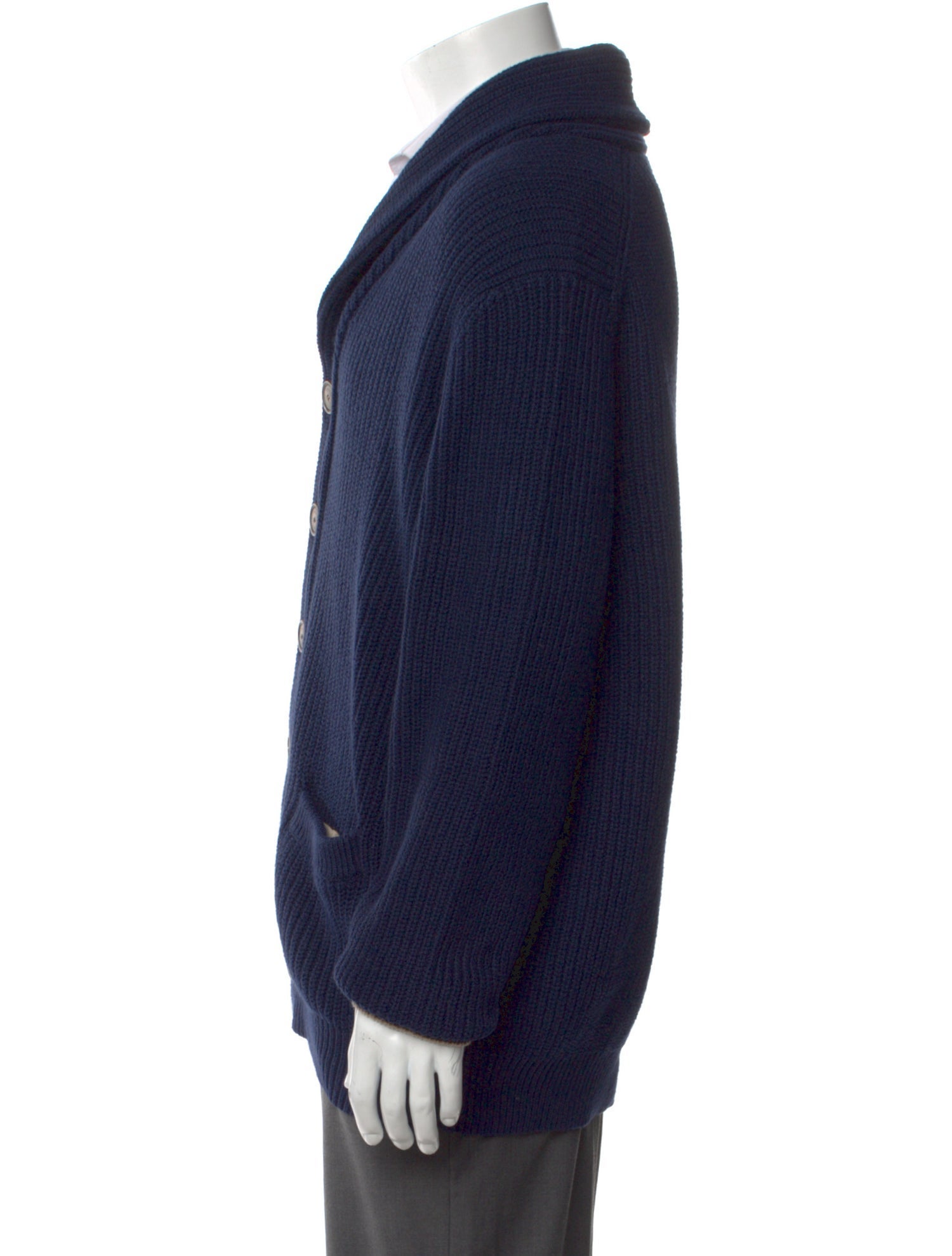 Brunello Cucinelli V-Neck Short Sleeve Polo Sweater w/ Tags
