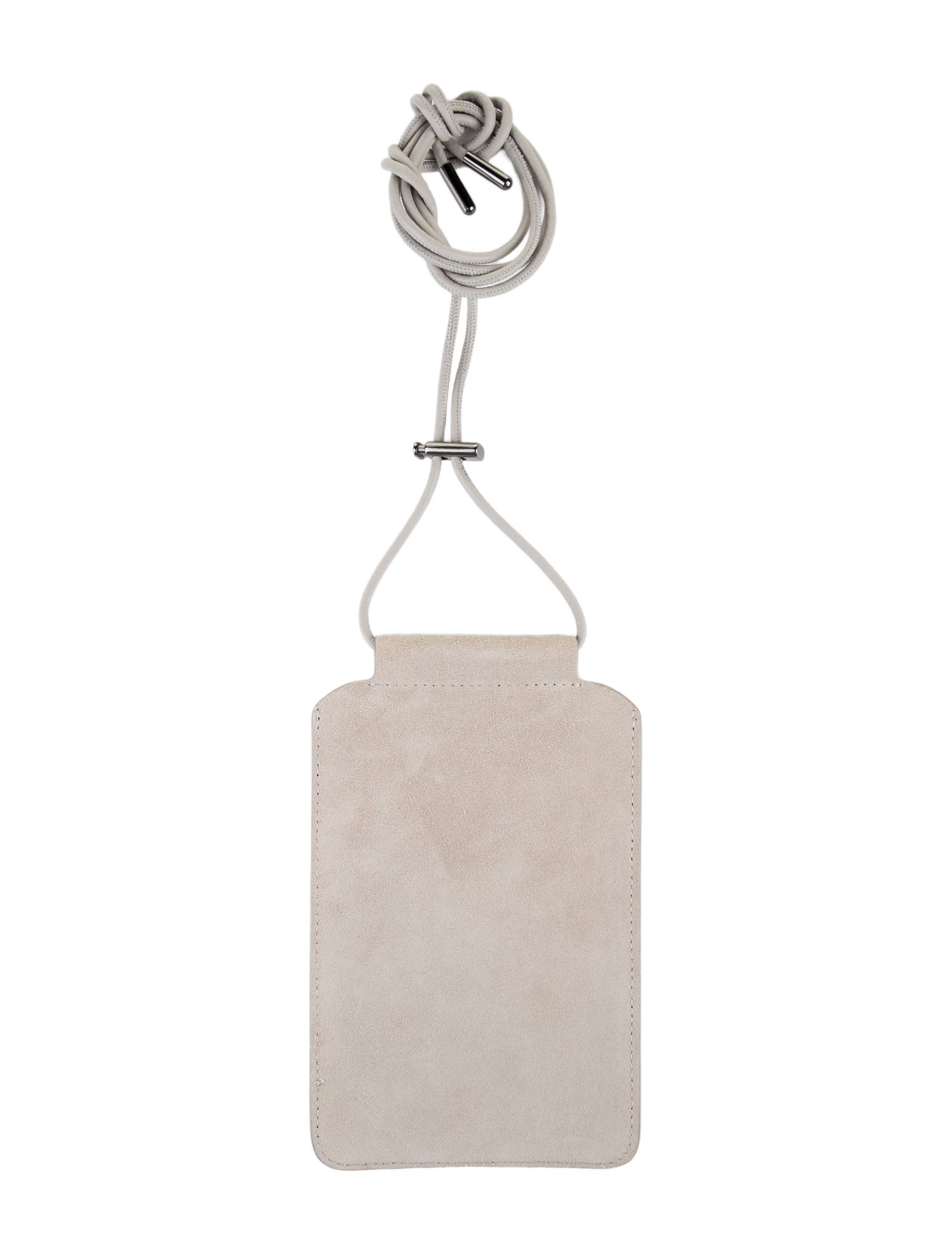 Brunello Cucinelli Suede Phone Pouch