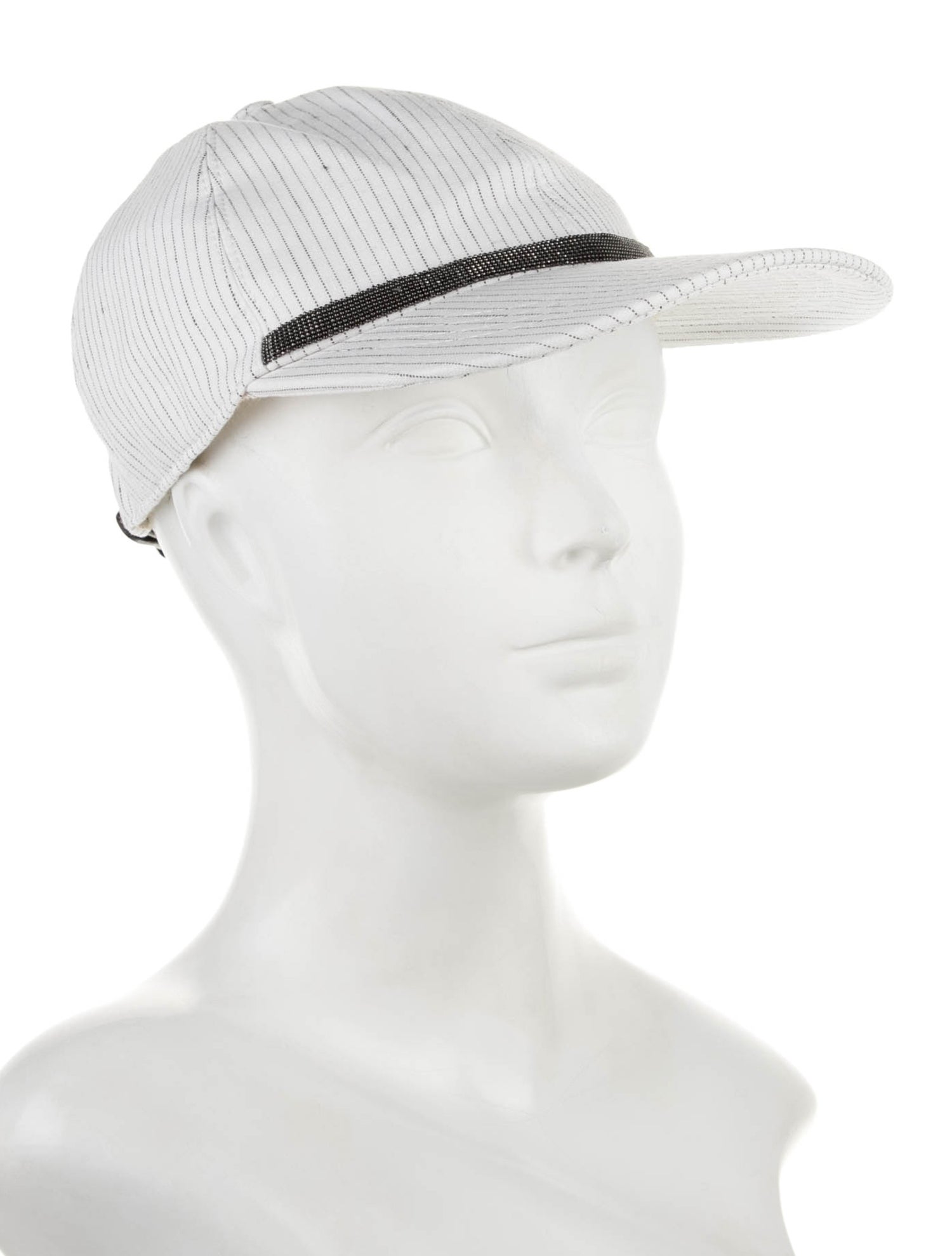Brunello Cucinelli Pattern baseball cap