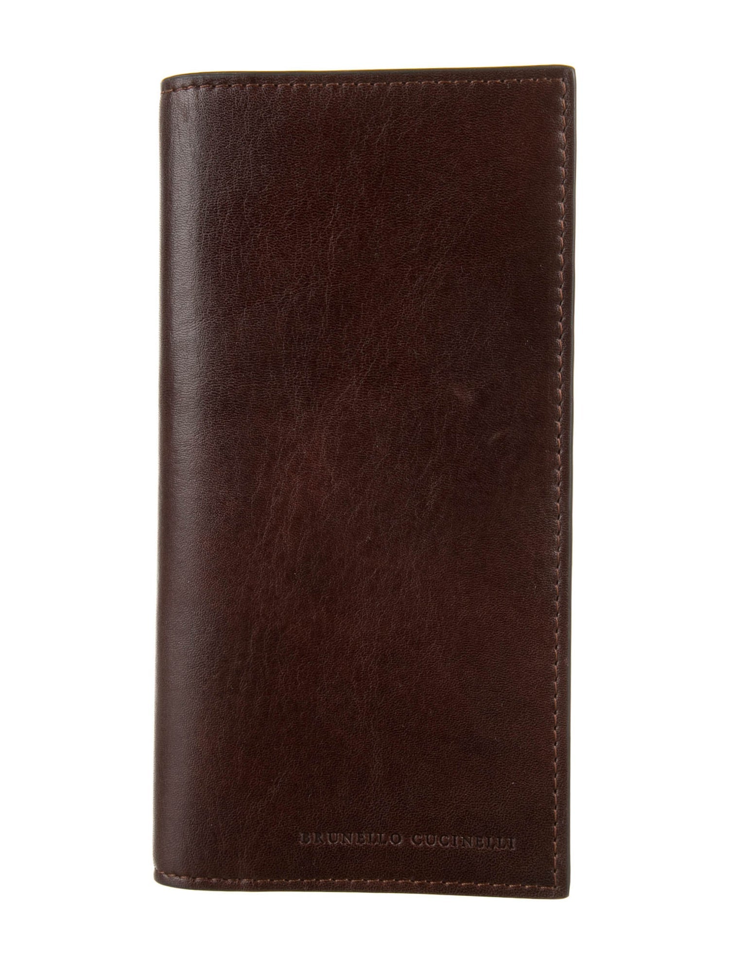 Brunello Cucinelli Leather Bifold Wallet
