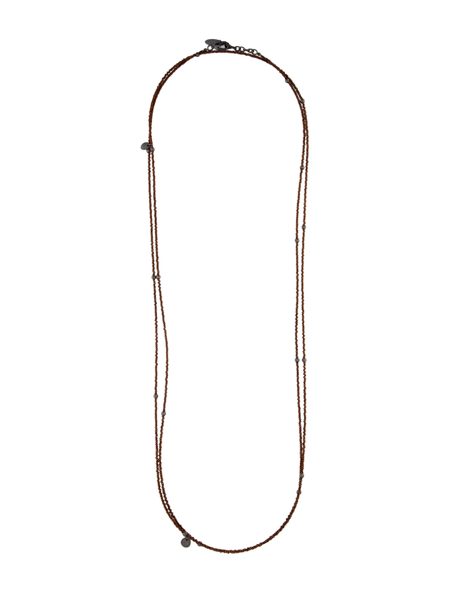 Brunello Cucinelli Long Bead Necklace