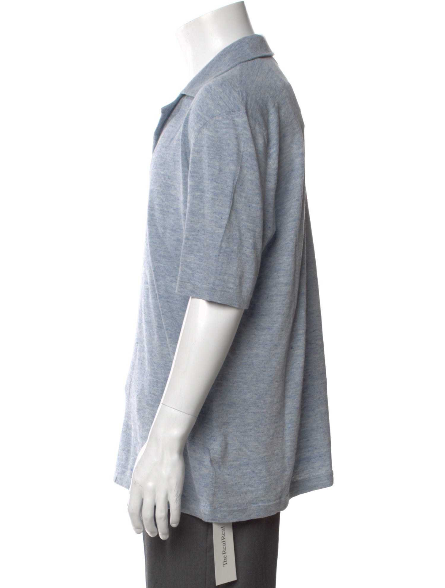 Brunello Cucinelli Linen Collar Cardigan w/ Tags