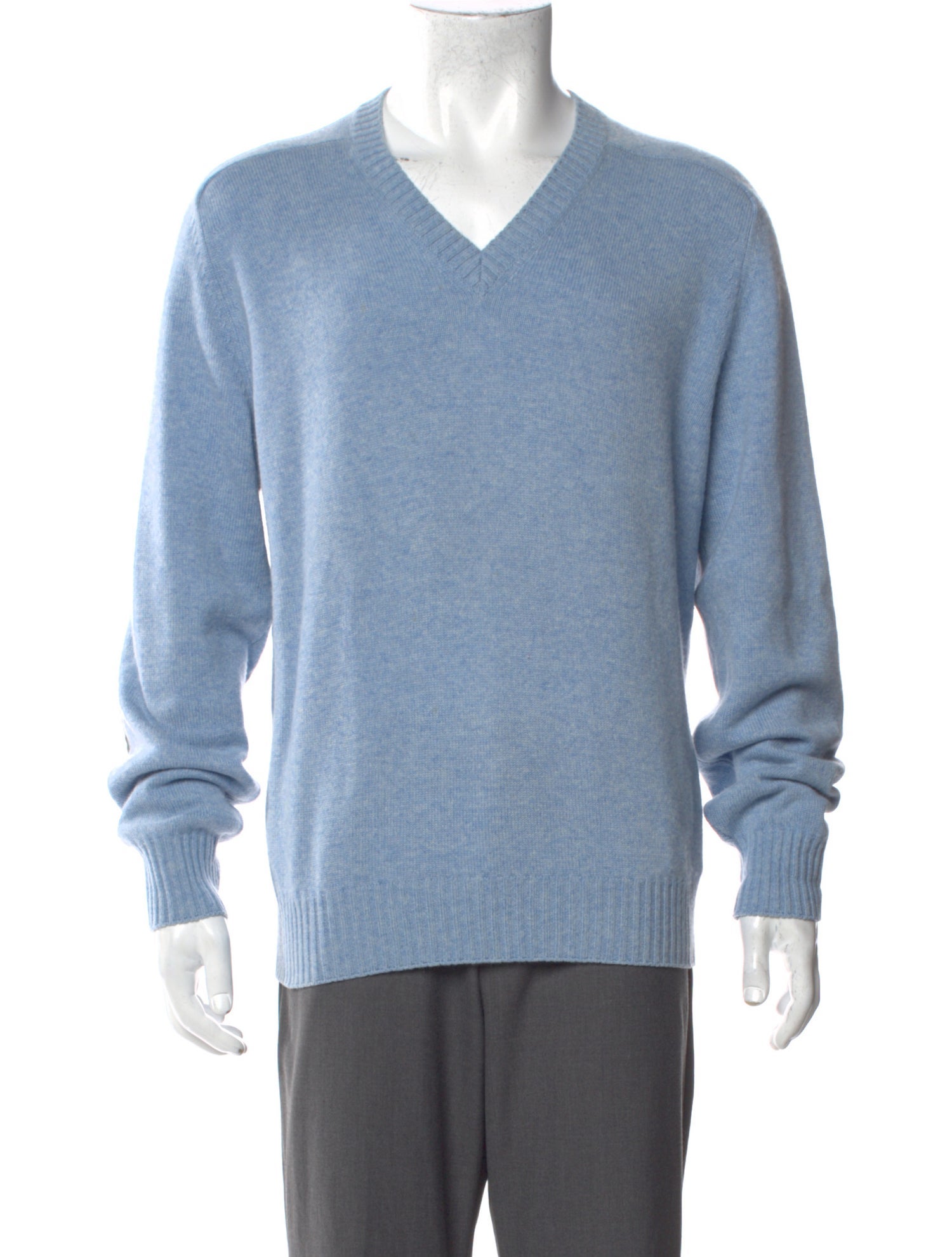 Brunello Cucinelli Cashmere V-Neck Pullover