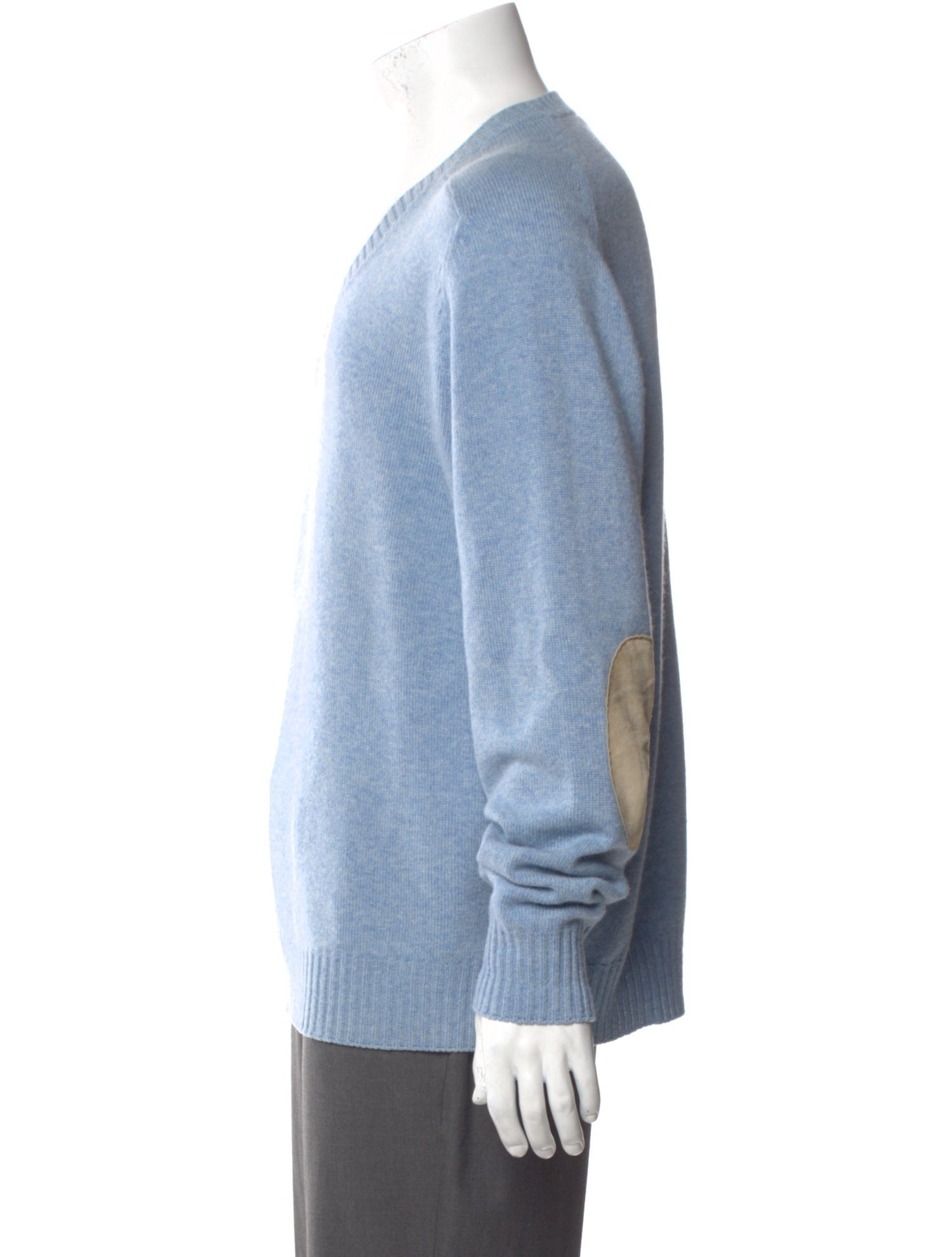Brunello Cucinelli Cashmere V-Neck Pullover