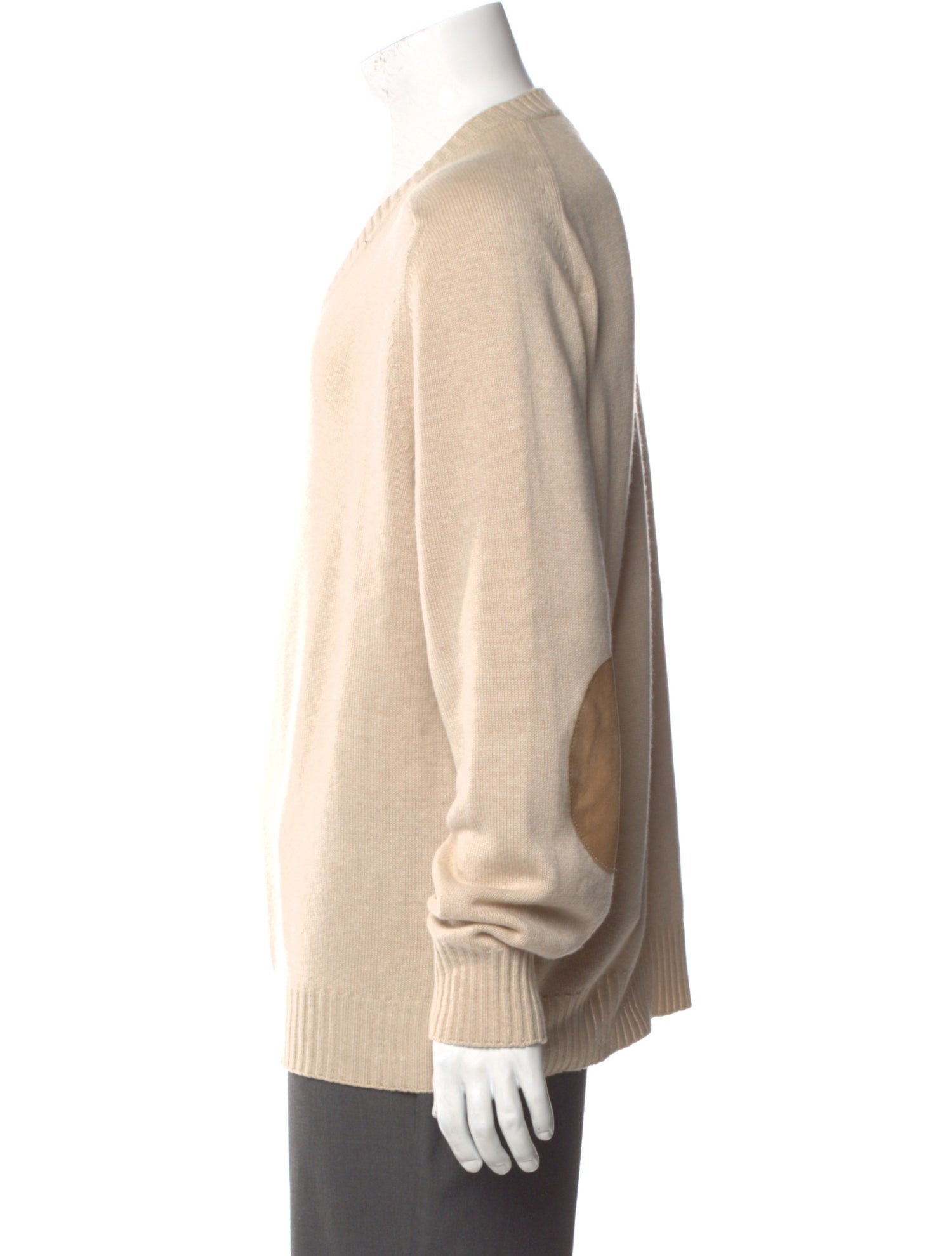 Brunello Cucinelli Cashmere V-Neck Pullover