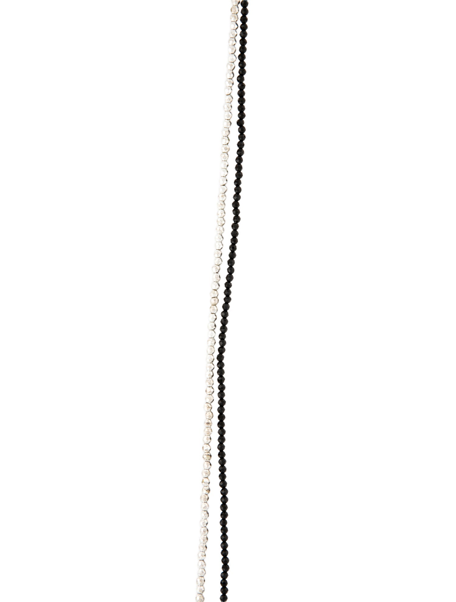 Brunello Cucinelli Crystal Beaded Lariat Necklace