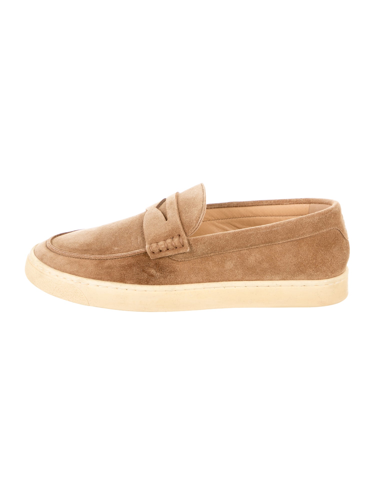Brunello Cucinelli Suede Loafers
