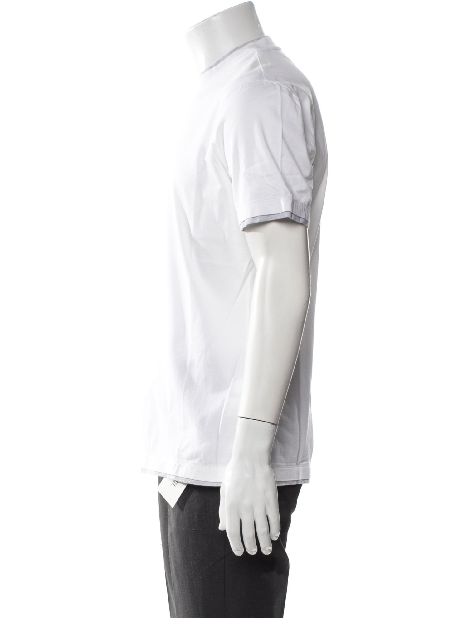 Brunello Cucinelli Crew Neck Short Sleeve T-Shirt
