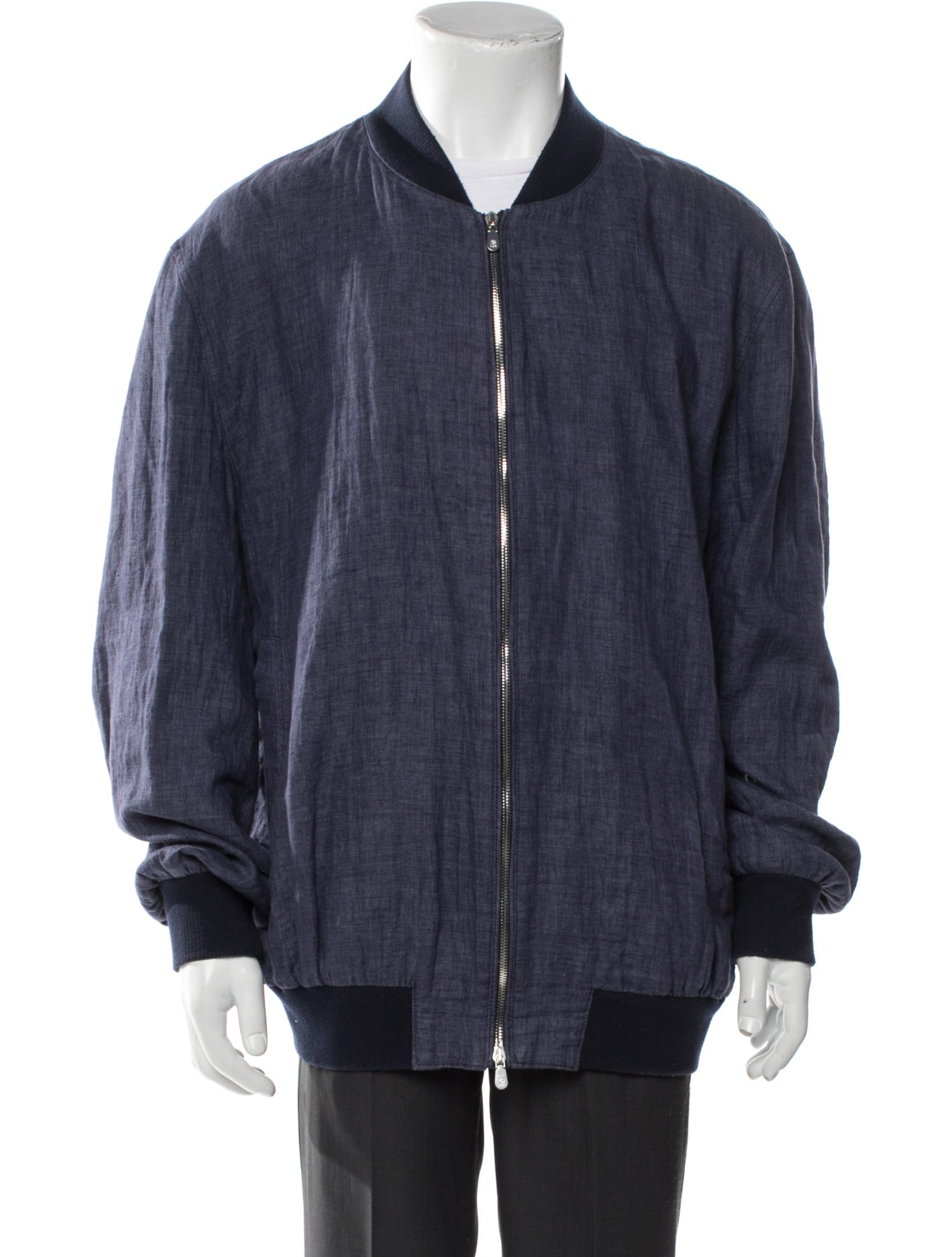 Brunello Cucinelli Wool Bomber Jacket