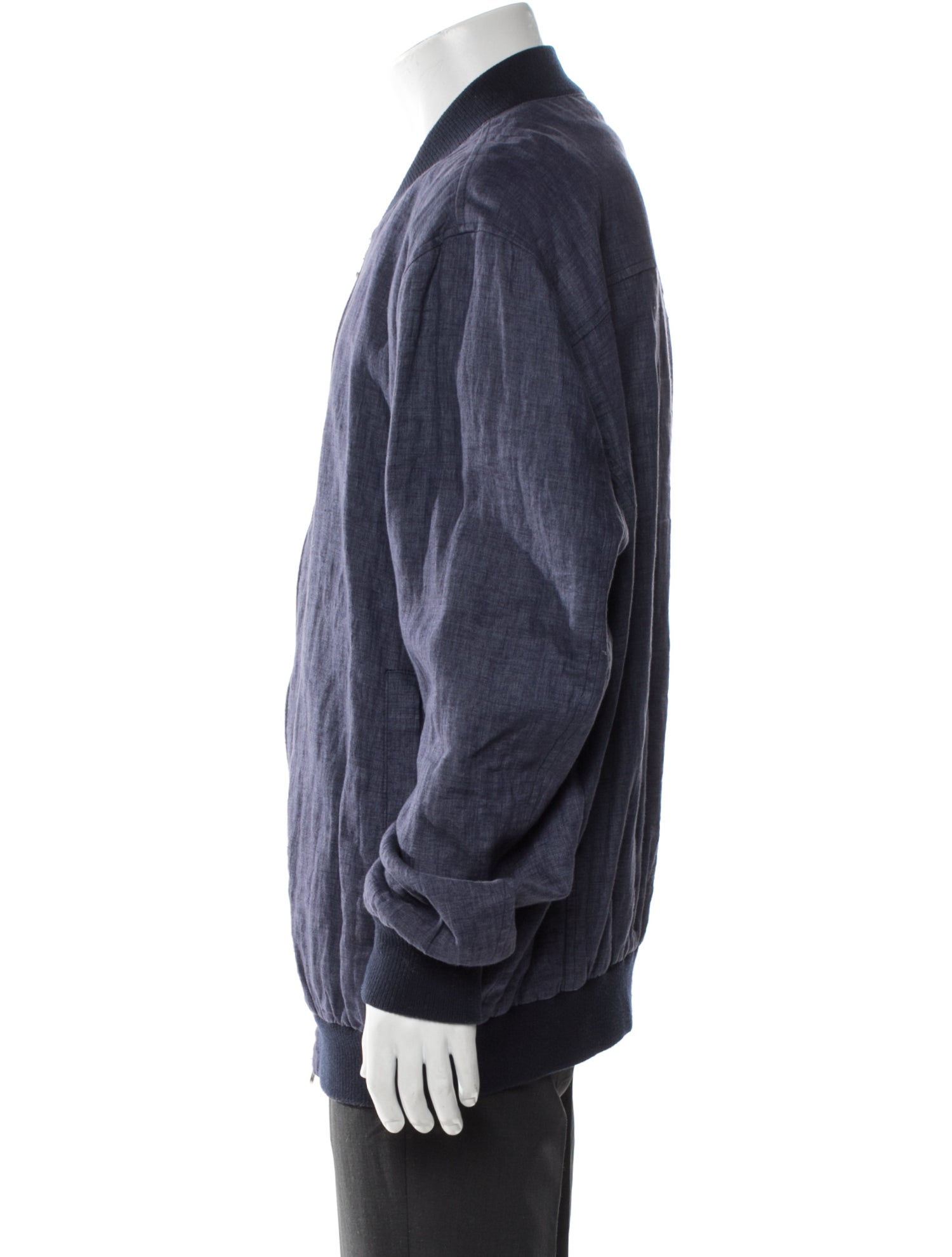 Brunello Cucinelli Wool Bomber Jacket