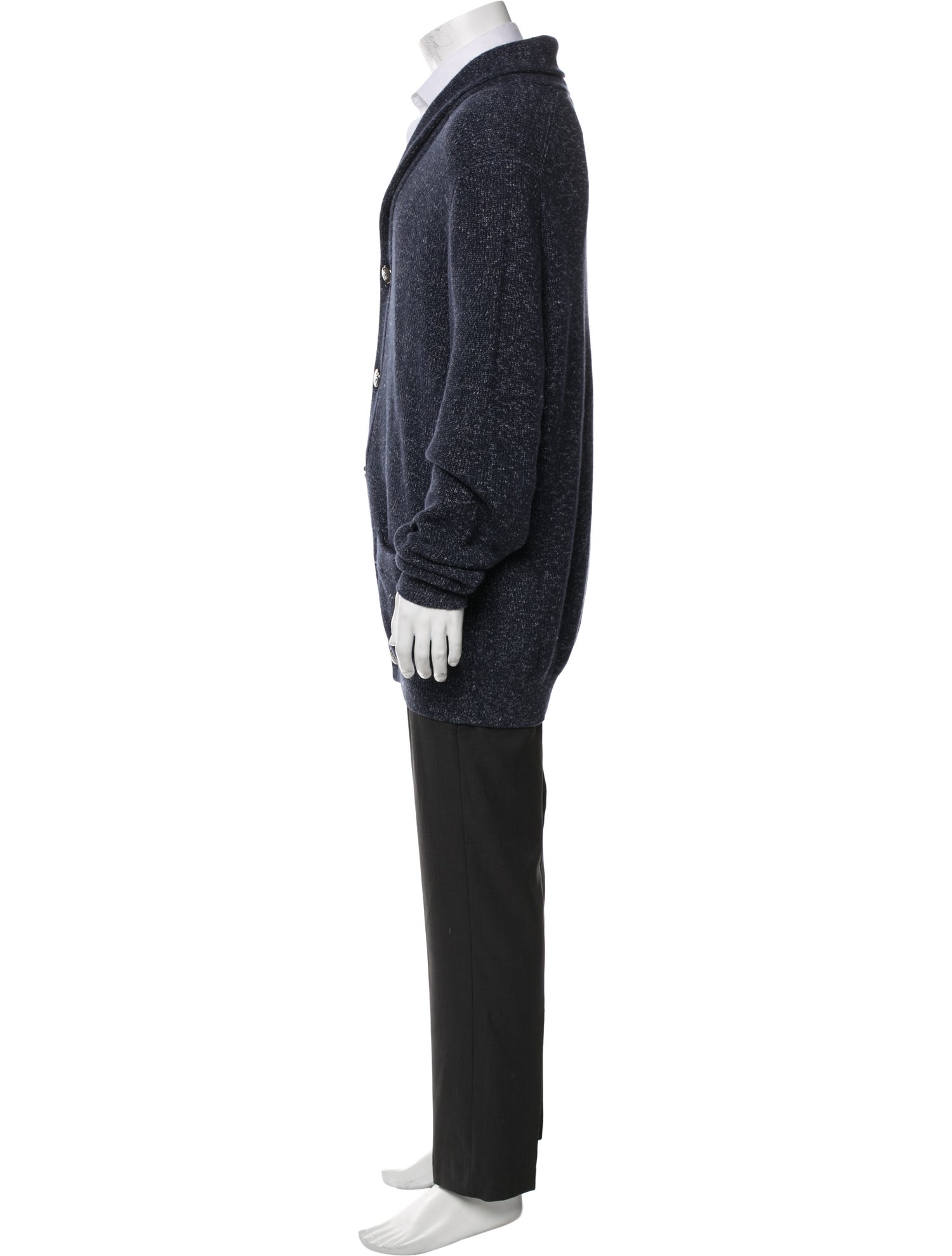 Brunello Cucinelli Collar Long Sleeve Cardigan
