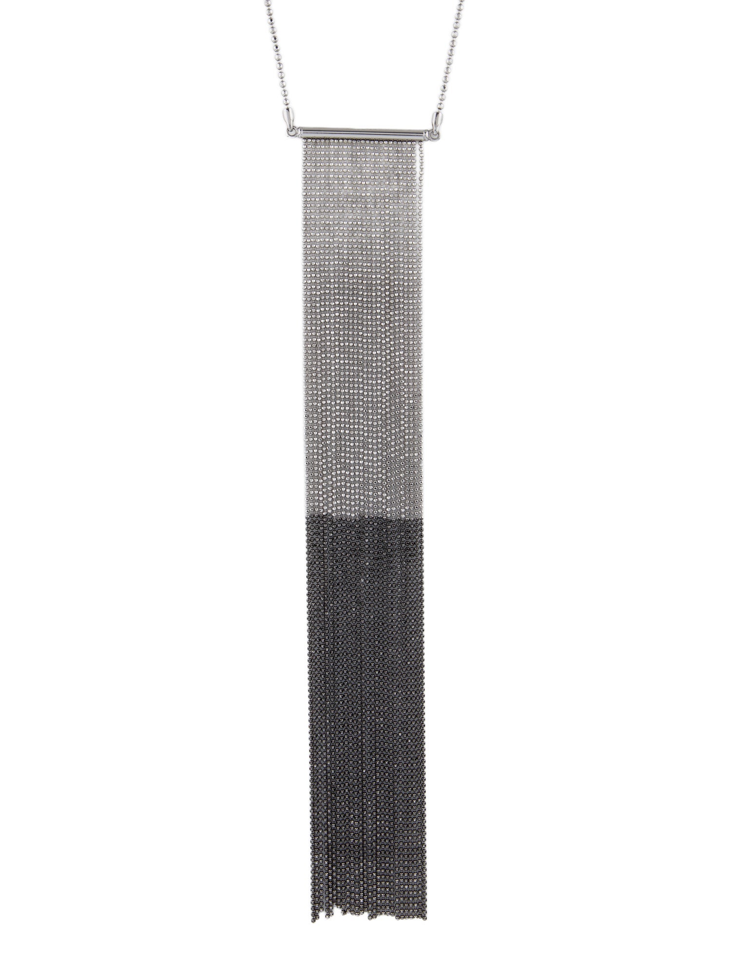 Brunello Cucinelli Monilli Fringe Necklace