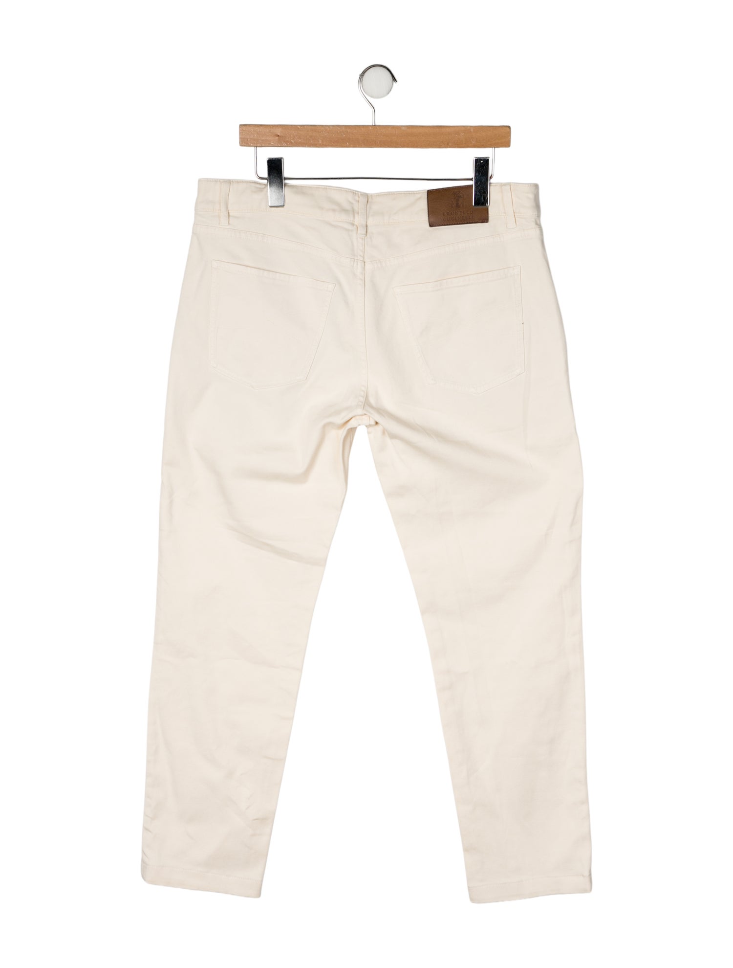 Brunello Cucinelli Straight-Leg Jeans
