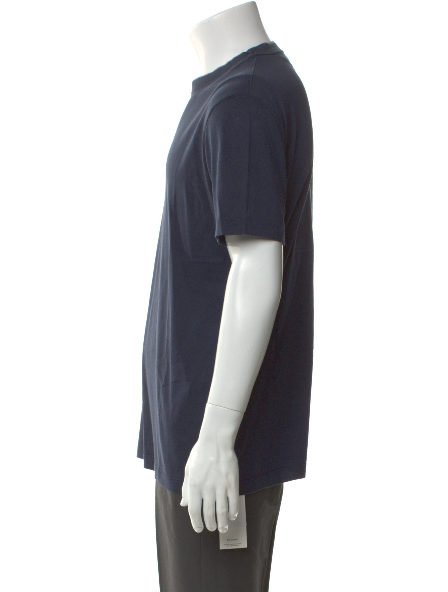 Brunello Cucinelli Silk Crew Neck T-Shirt