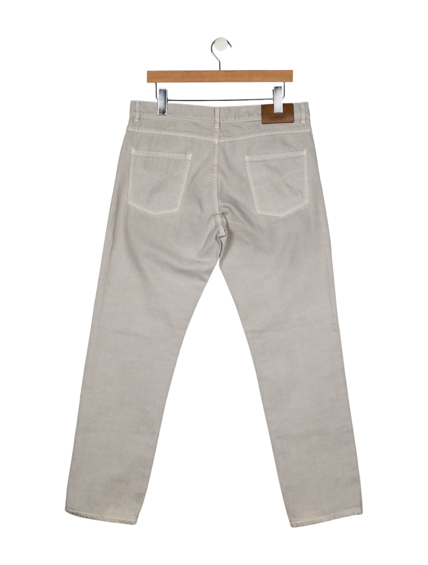 Brunello Cucinelli Straight-Leg Jeans
