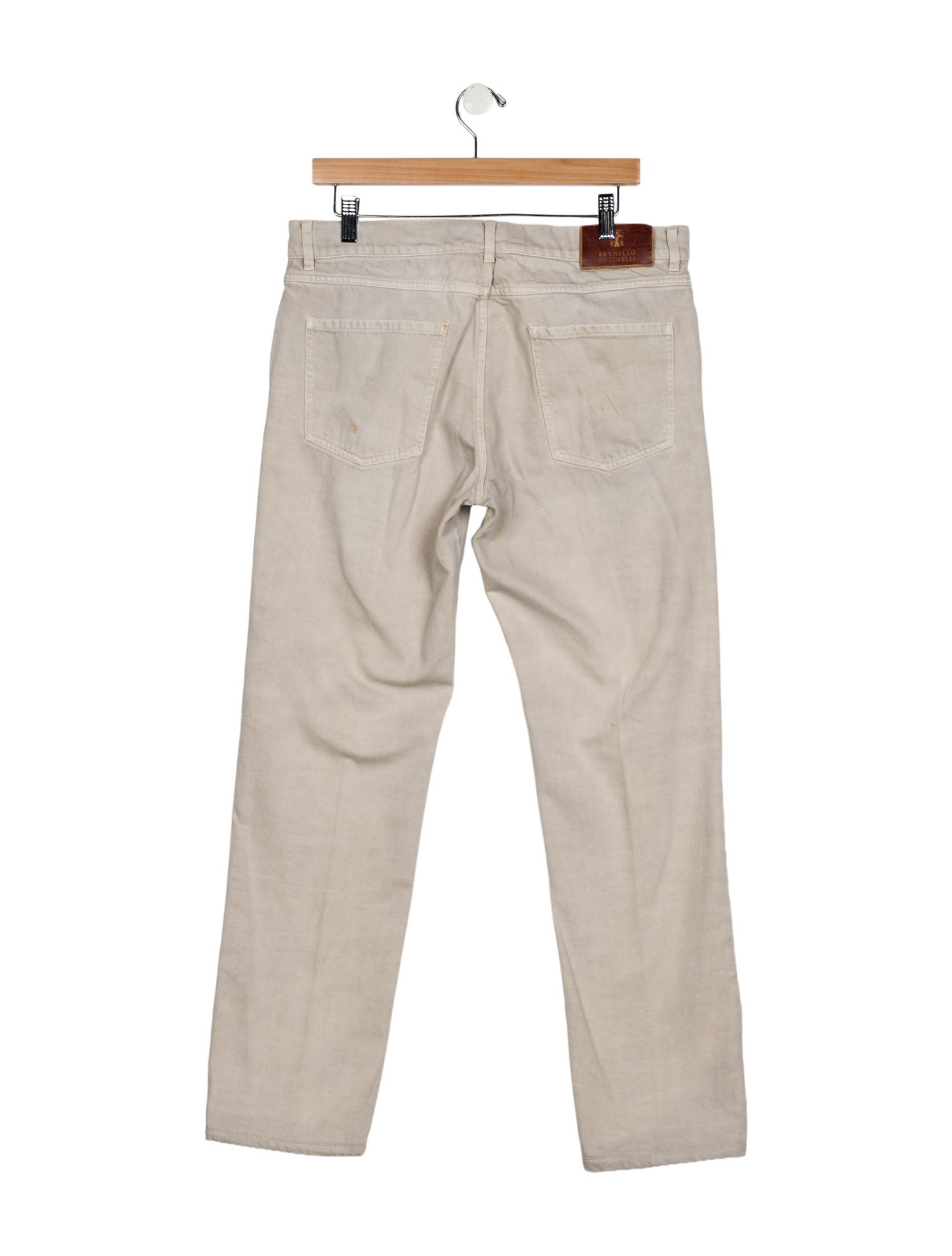 Brunello Cucinelli Straight-Leg Jeans