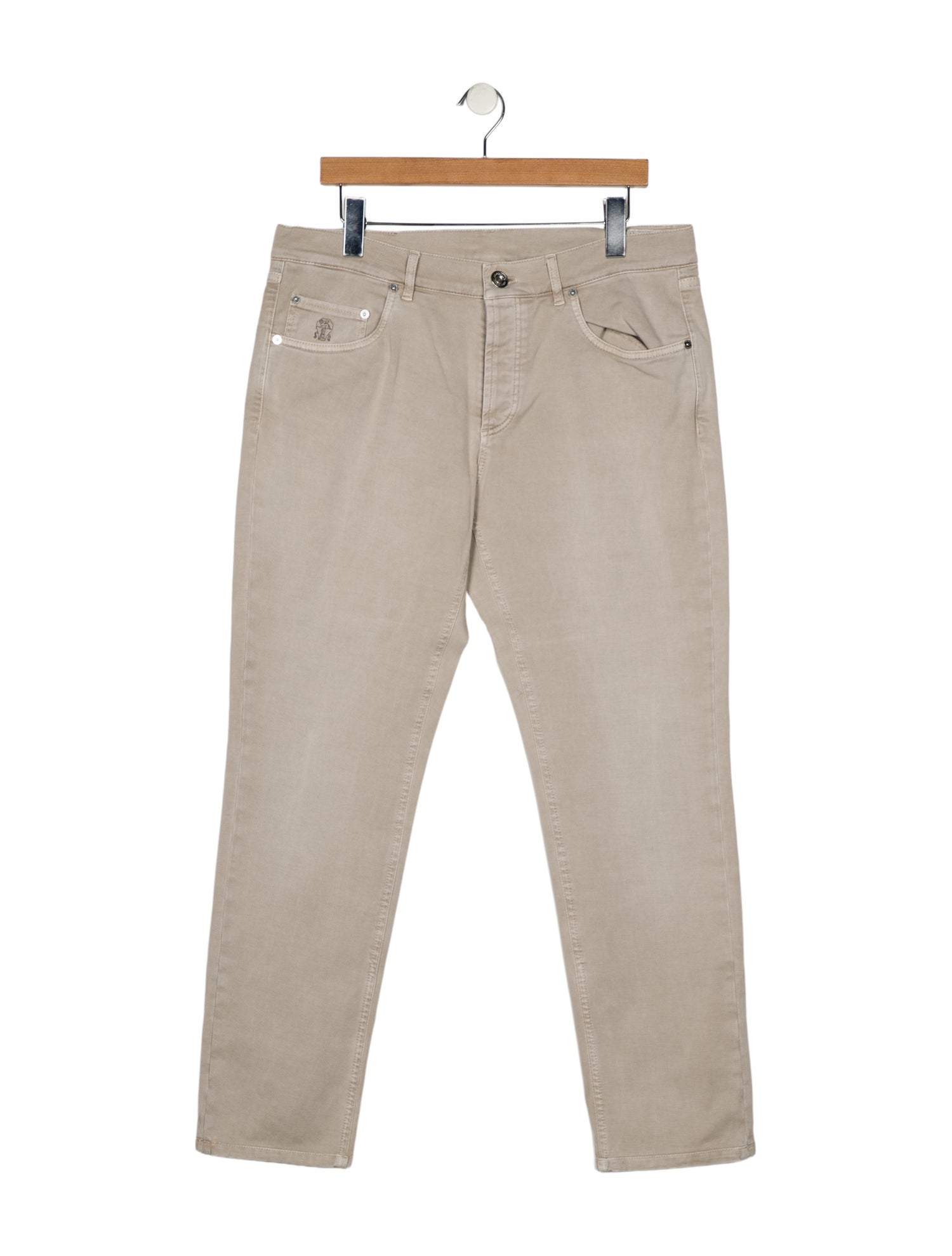 Brunello Cucinelli Slim Fit Jeans