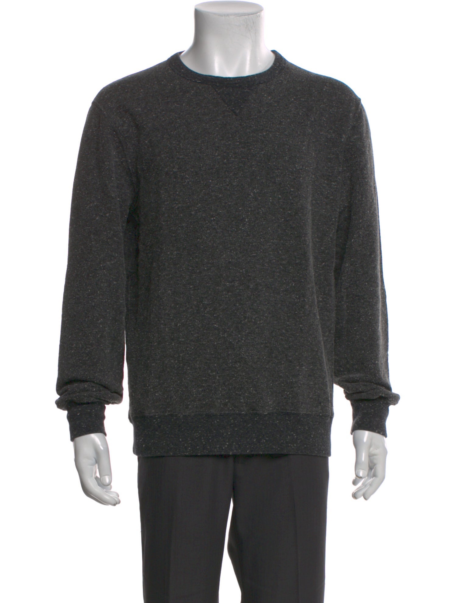 Brunello Cucinelli Crew Neck Long Sleeve Pullover