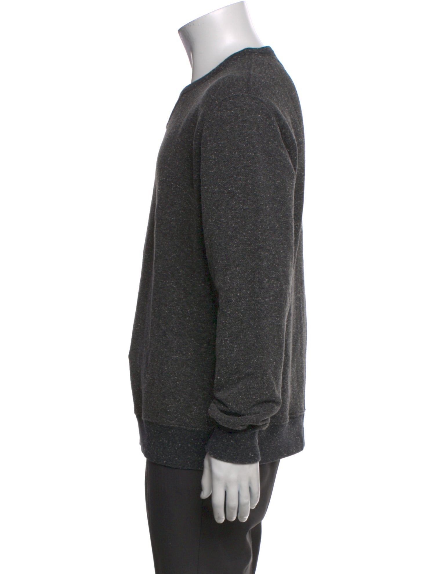 Brunello Cucinelli Crew Neck Long Sleeve Pullover