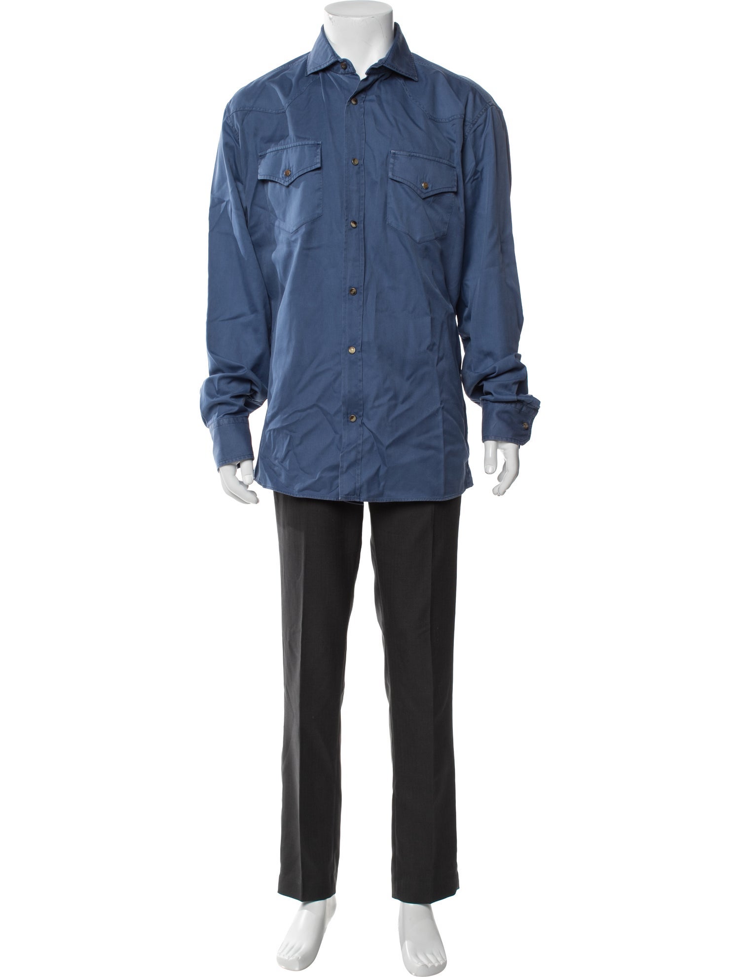 Brunello Cucinelli Long Sleeve Shirt