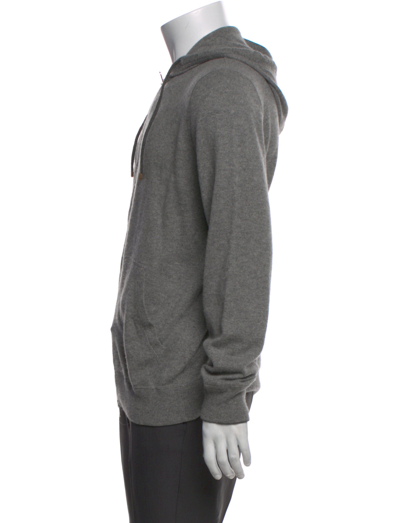 Brunello Cucinelli Cashmere Crew Neck Hoodie