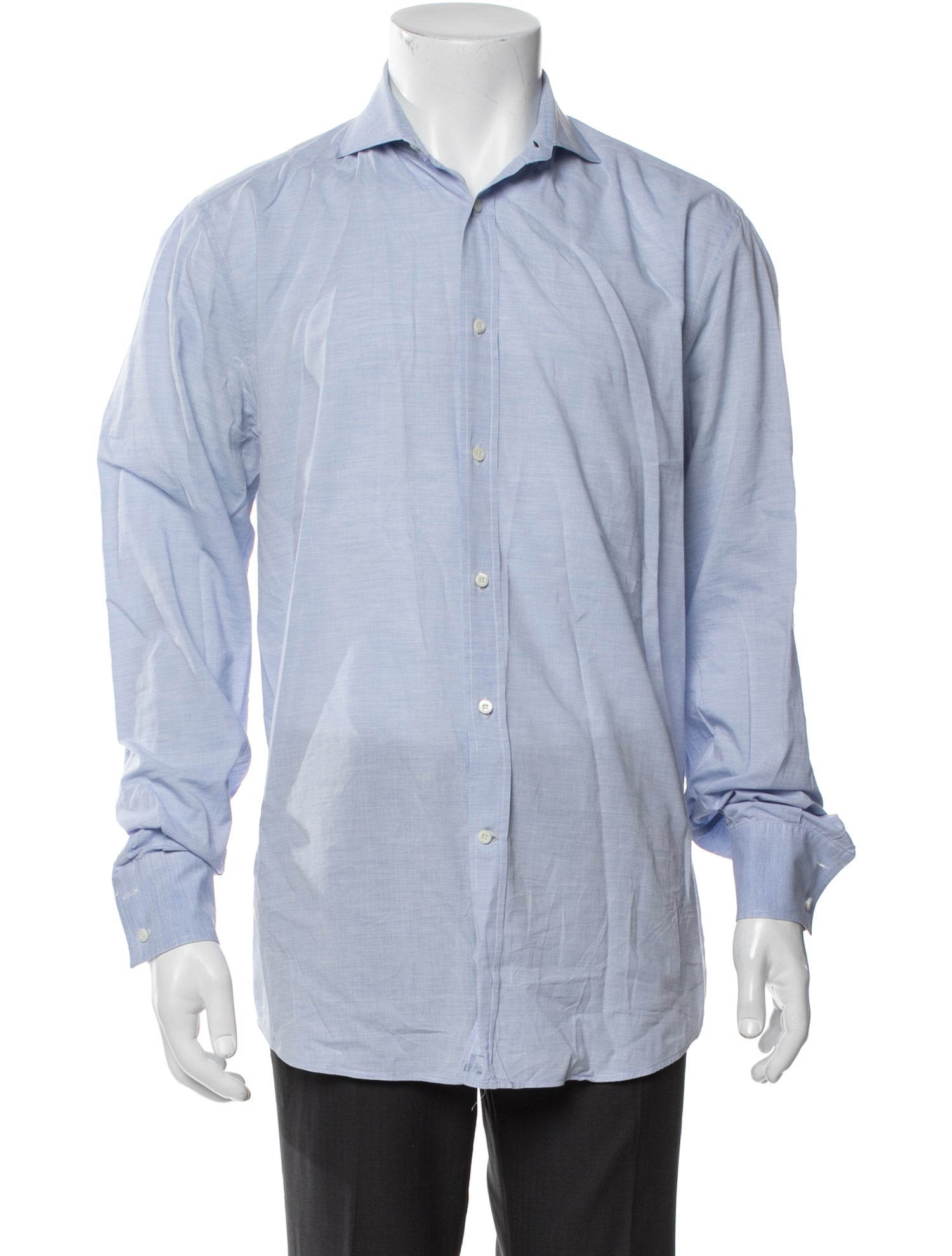 Brunello Cucinelli Long Sleeve Dress Shirt