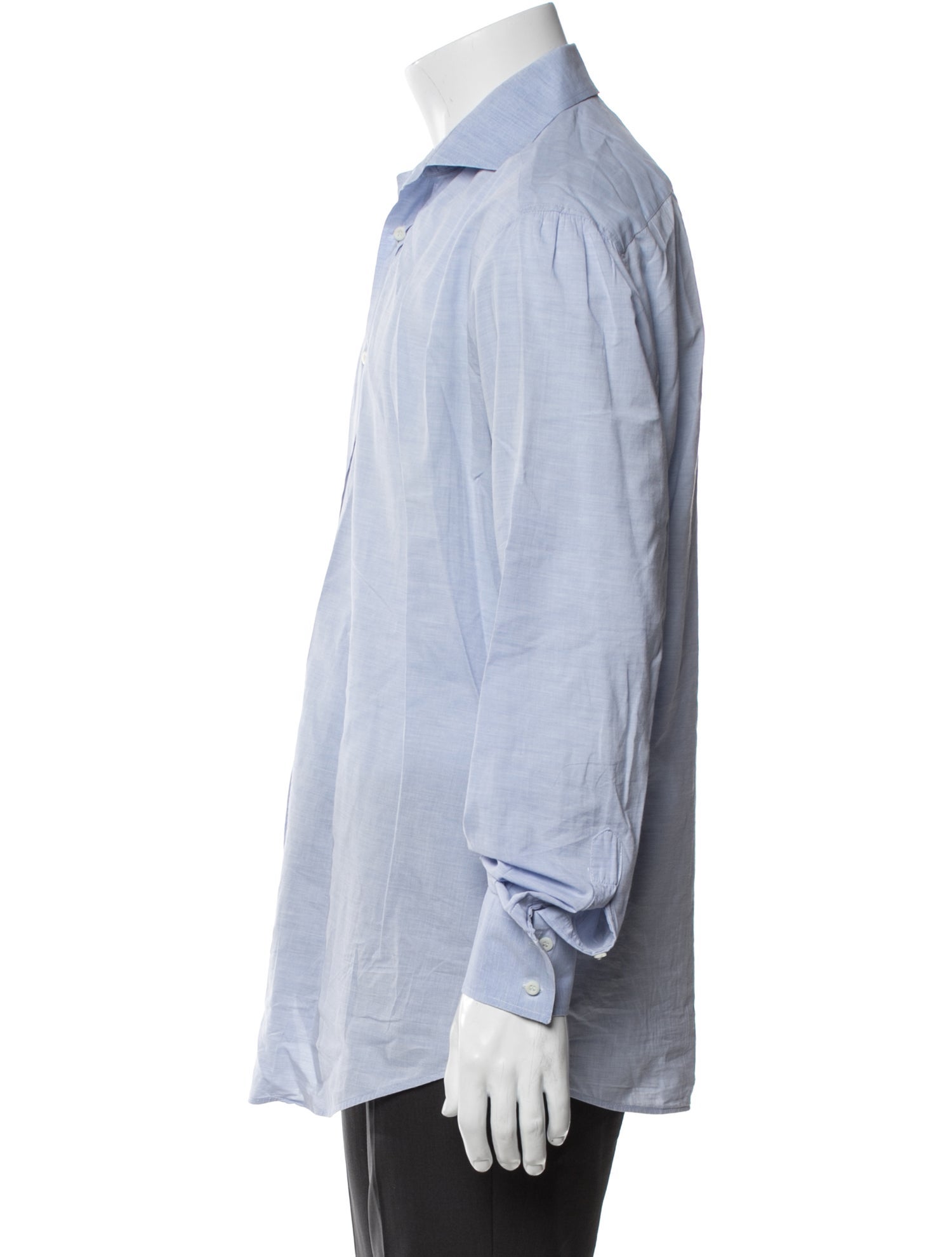 Brunello Cucinelli Long Sleeve Dress Shirt