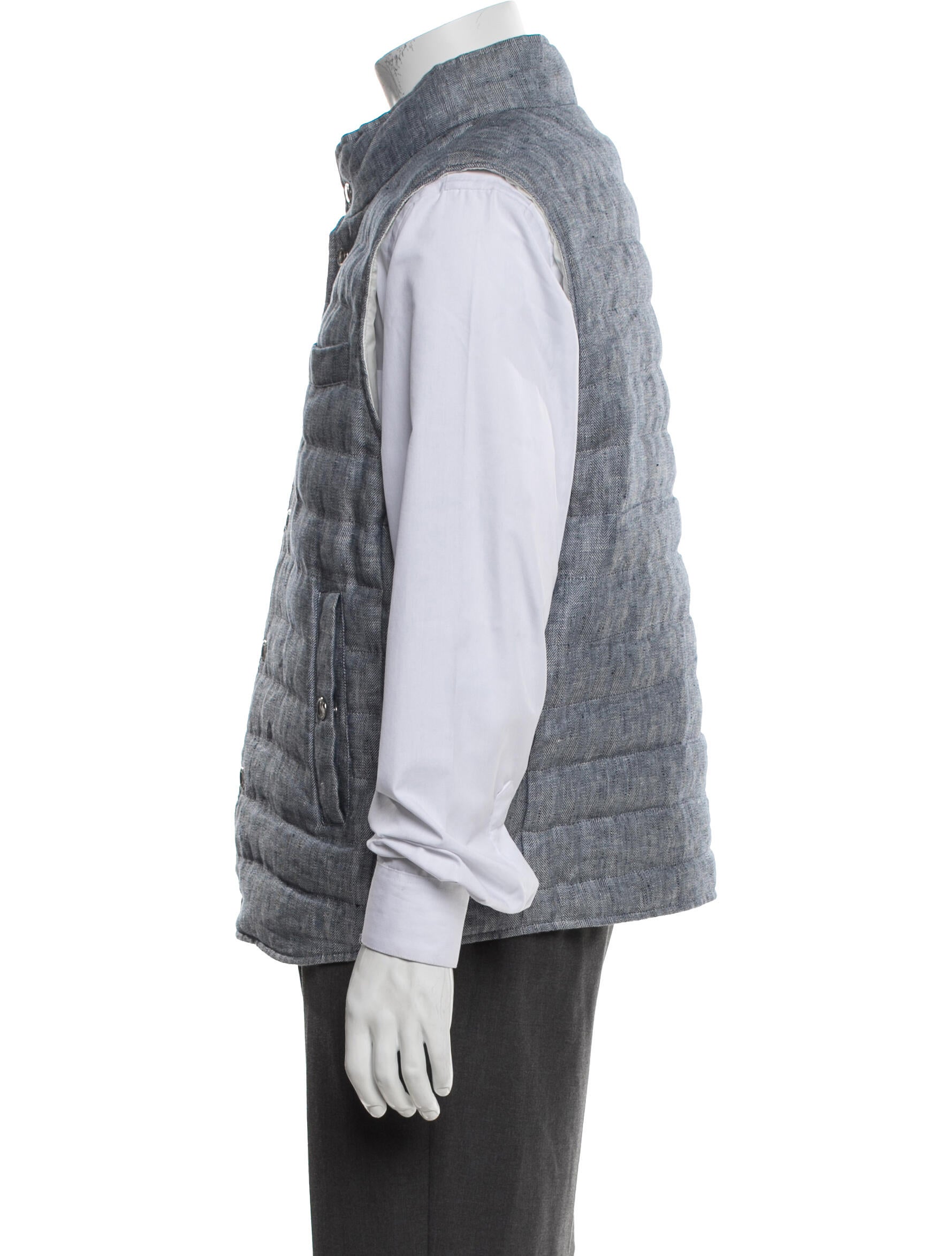 Brunello Cucinelli Hemp Vest