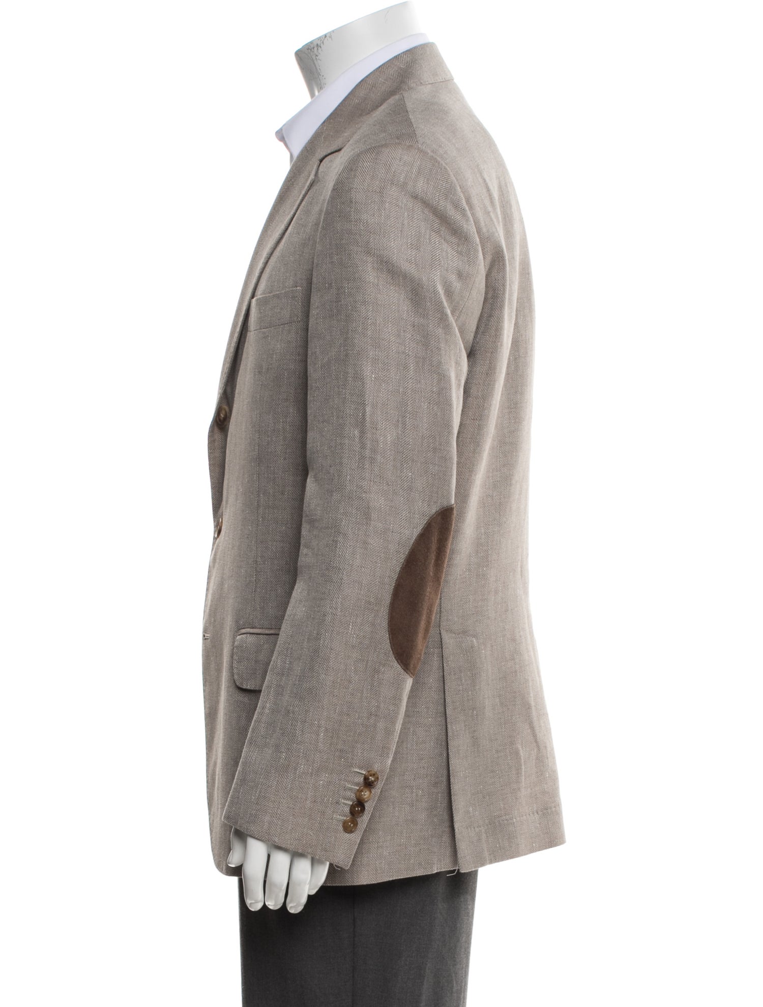 Brunello Cucinelli Linen Coat