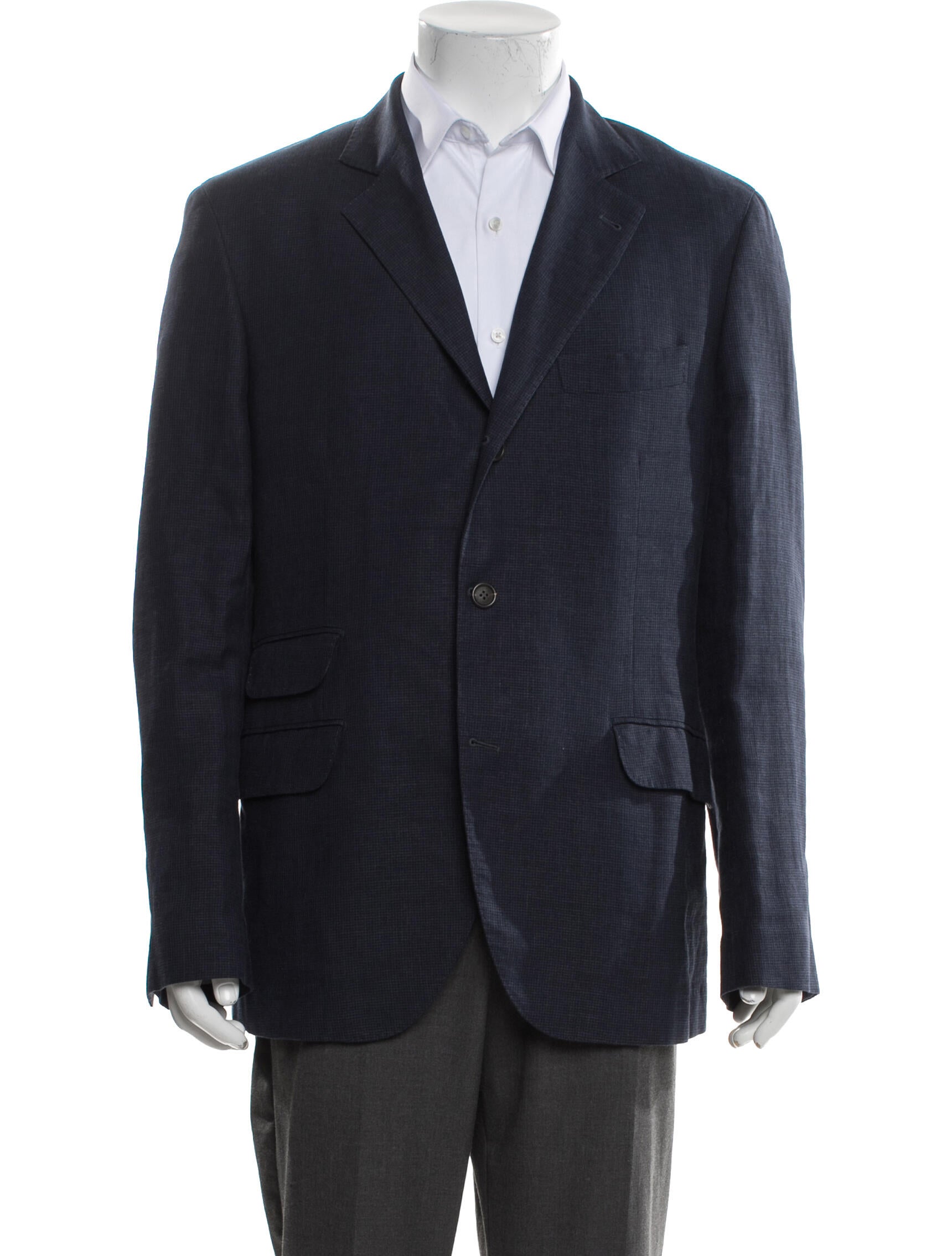 Brunello Cucinelli Linen Blazer