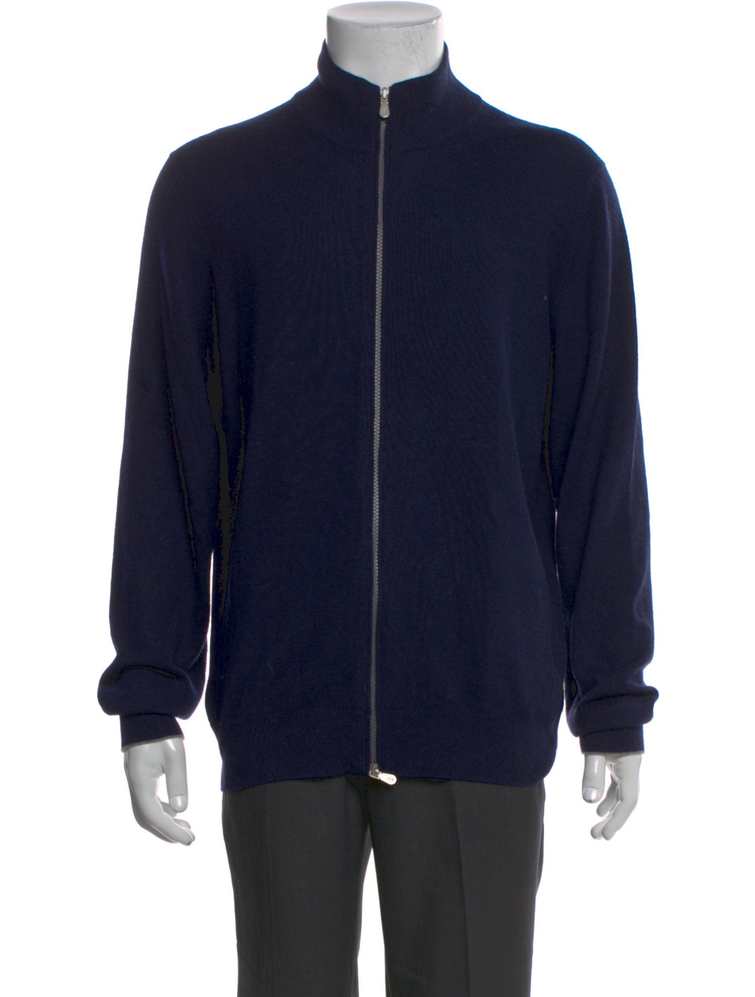 Brunello Cucinelli Cashmere Turtleneck Cardigan