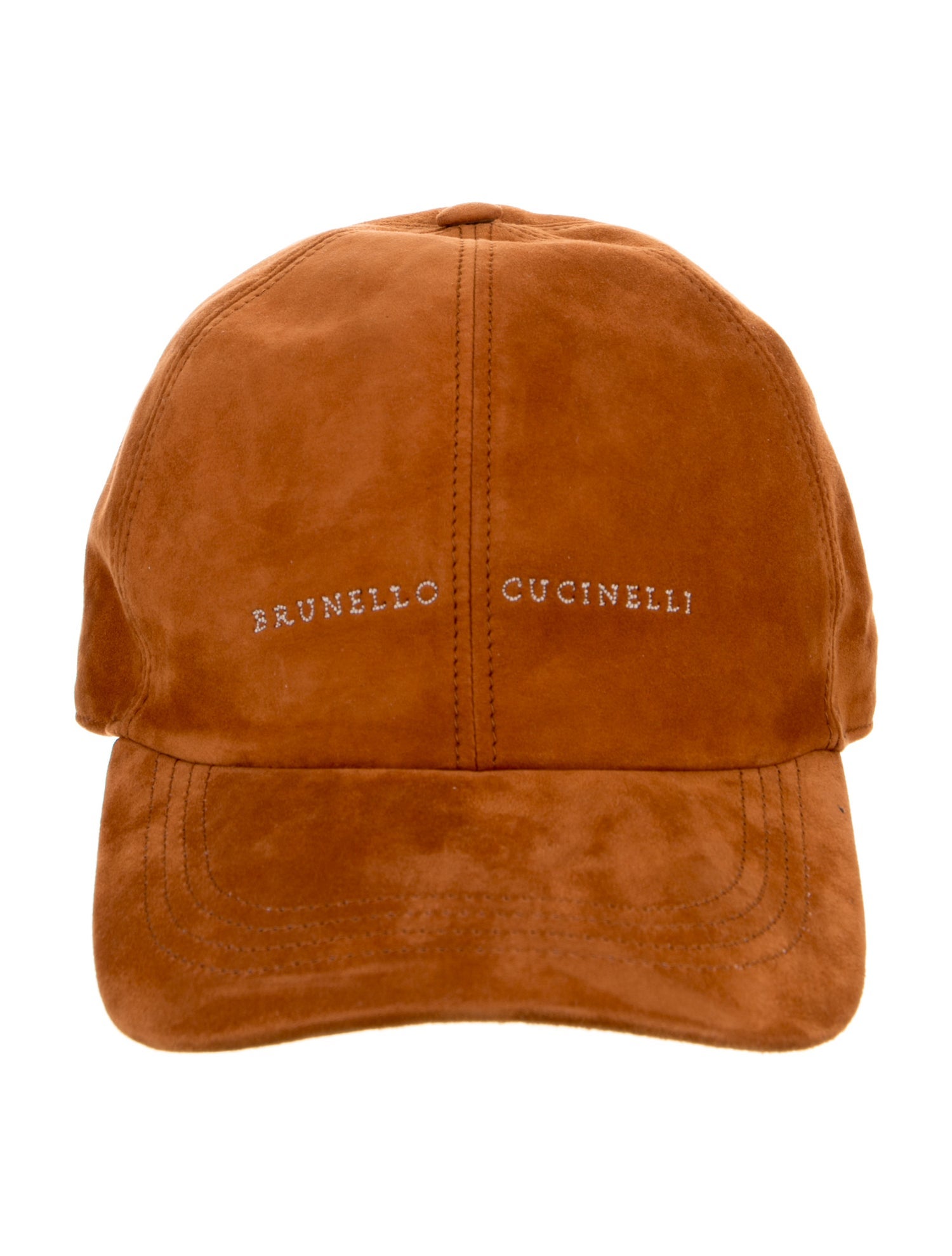 Brunello Cucinelli Suede Baseball Cap