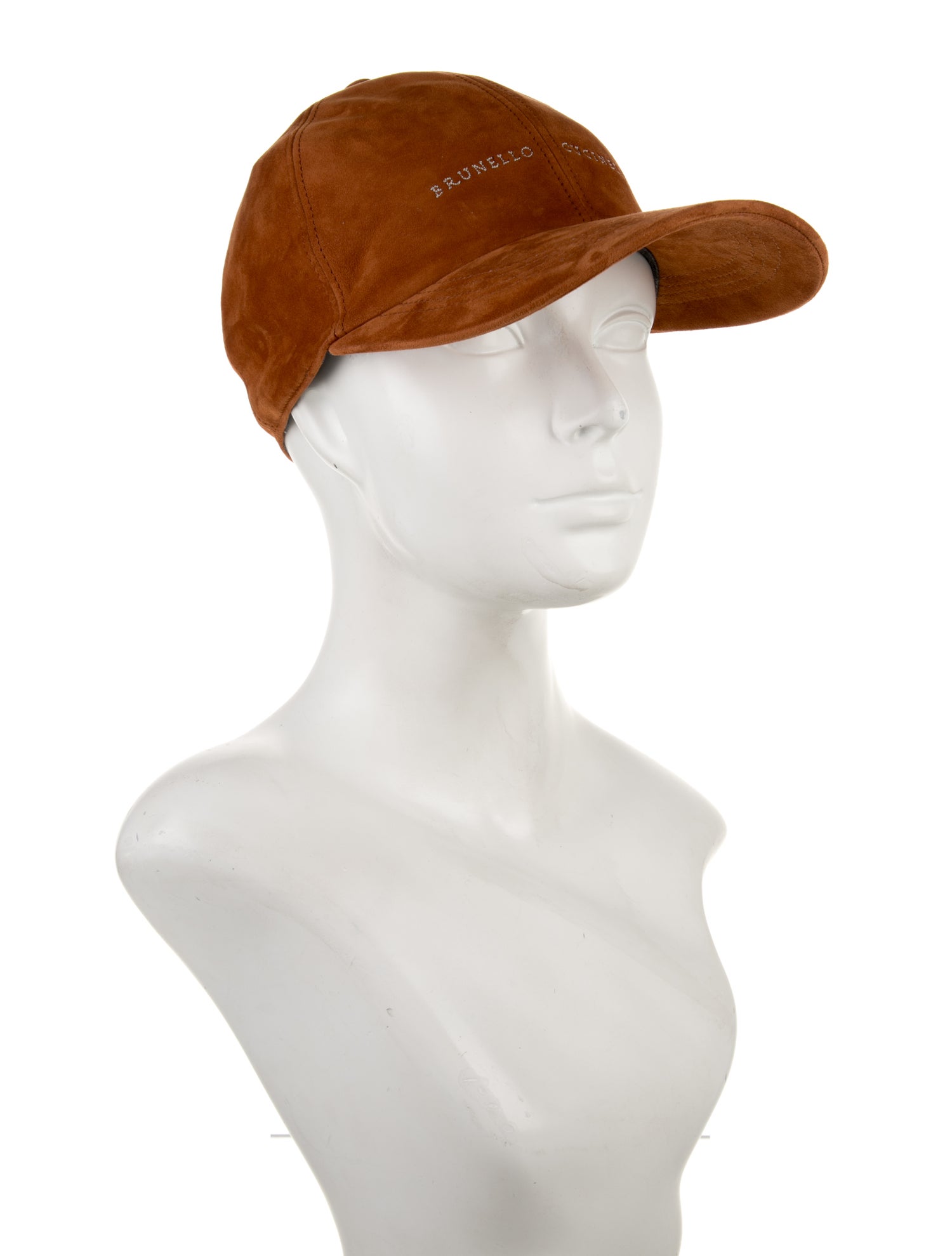 Brunello Cucinelli Suede Baseball Cap