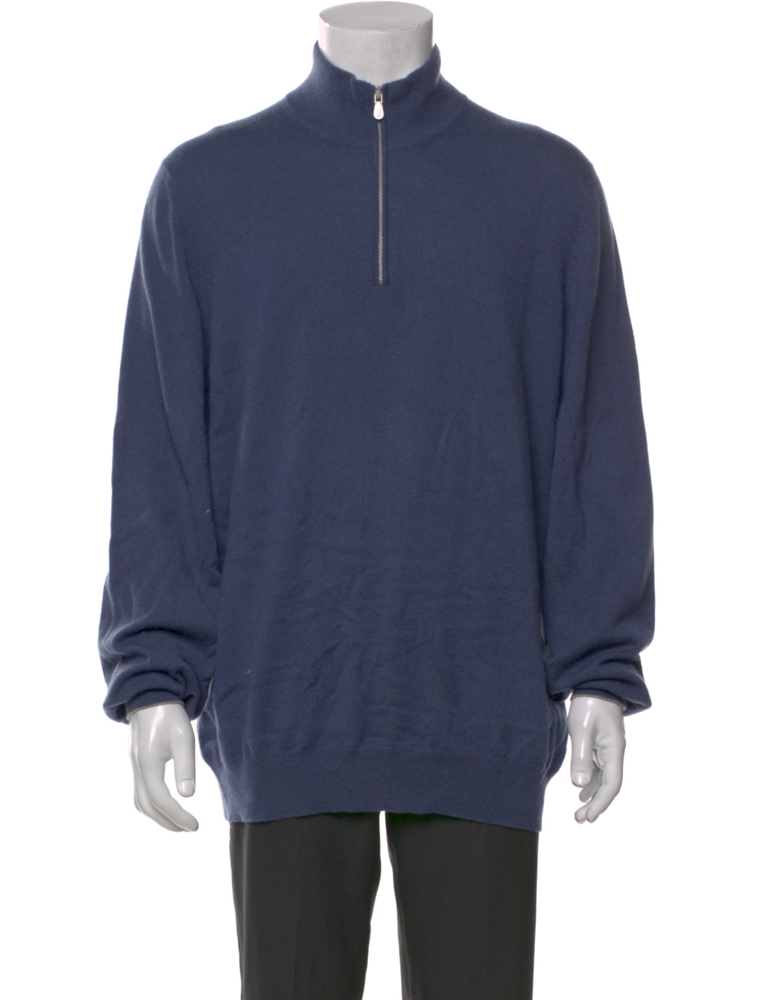 Brunello Cucinelli Cashmere Mock Neck Pullover