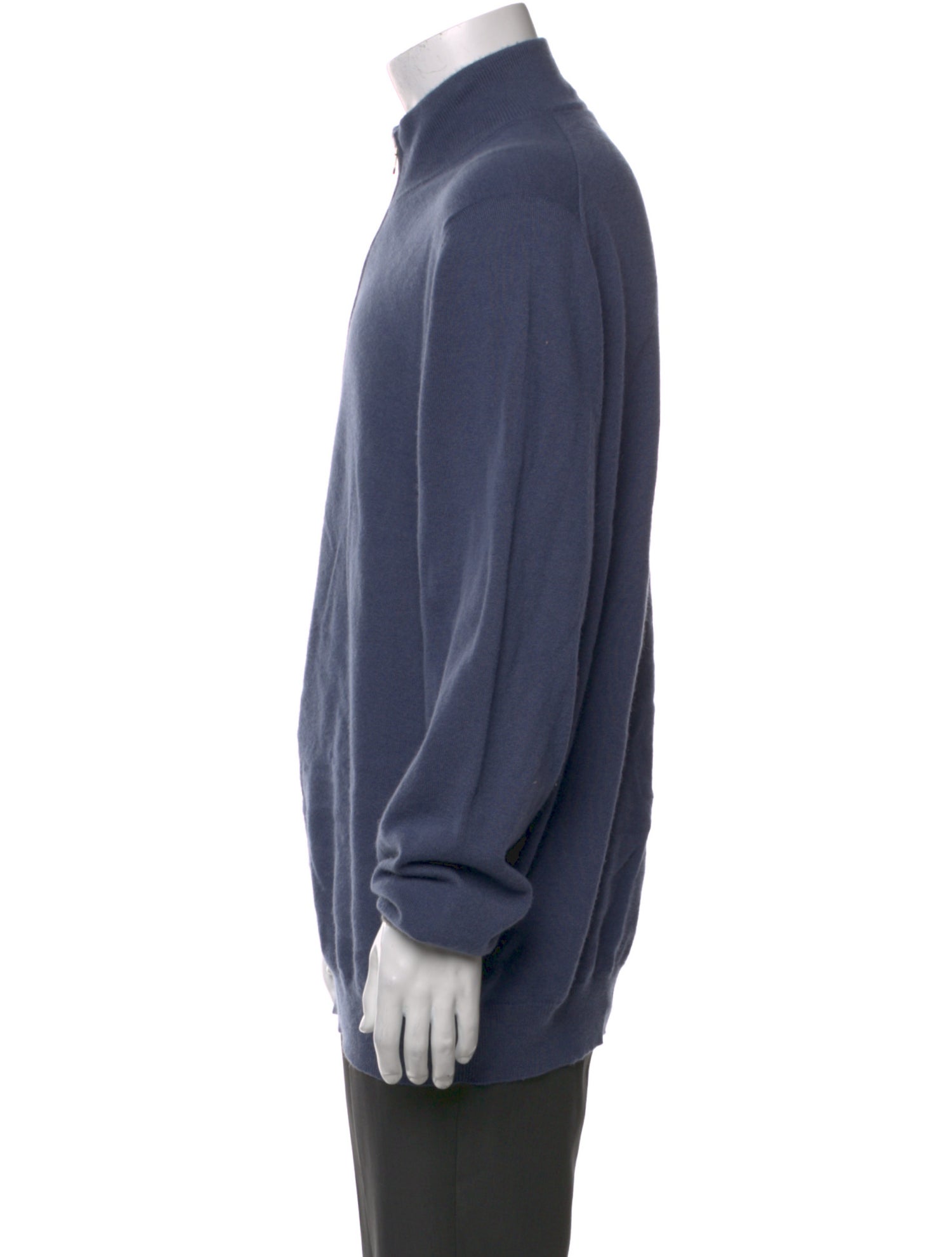 Brunello Cucinelli Cashmere Mock Neck Pullover