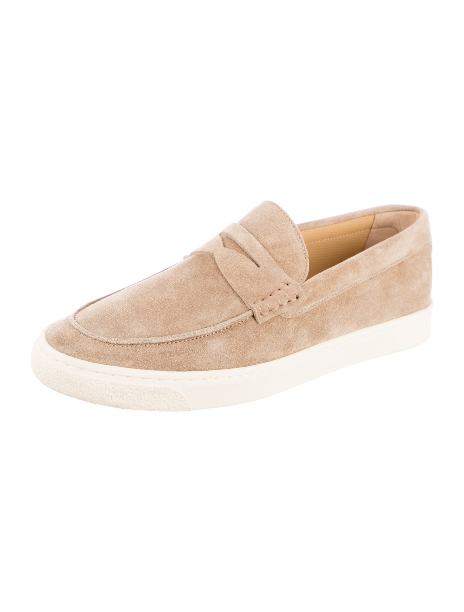 Brunello Cucinelli Suede Loafers