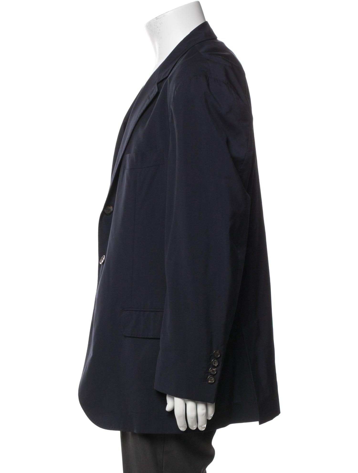 Brunello Cucinelli Virgin Wool Blazer