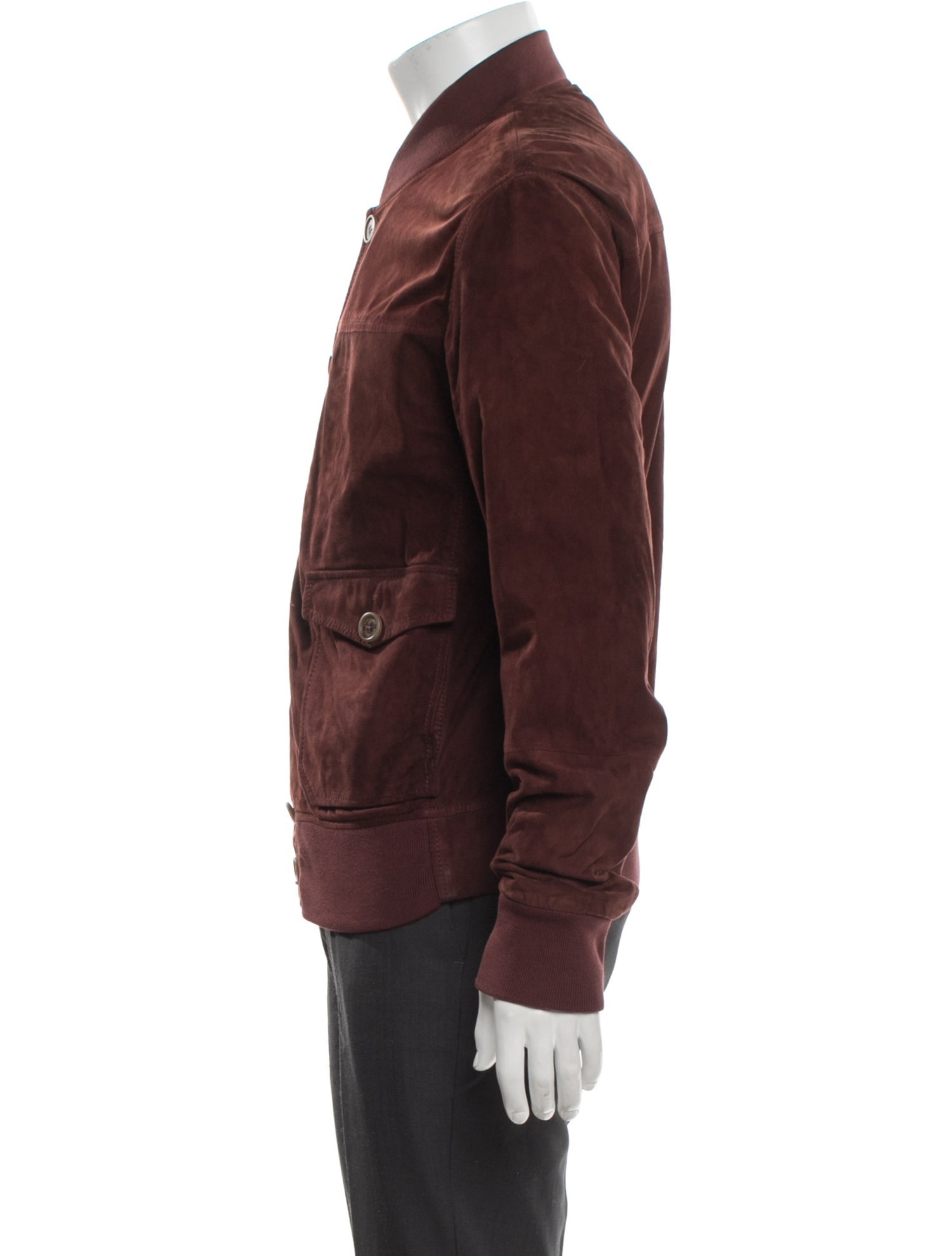 Brunello Cucinelli Leather Utility Jacket