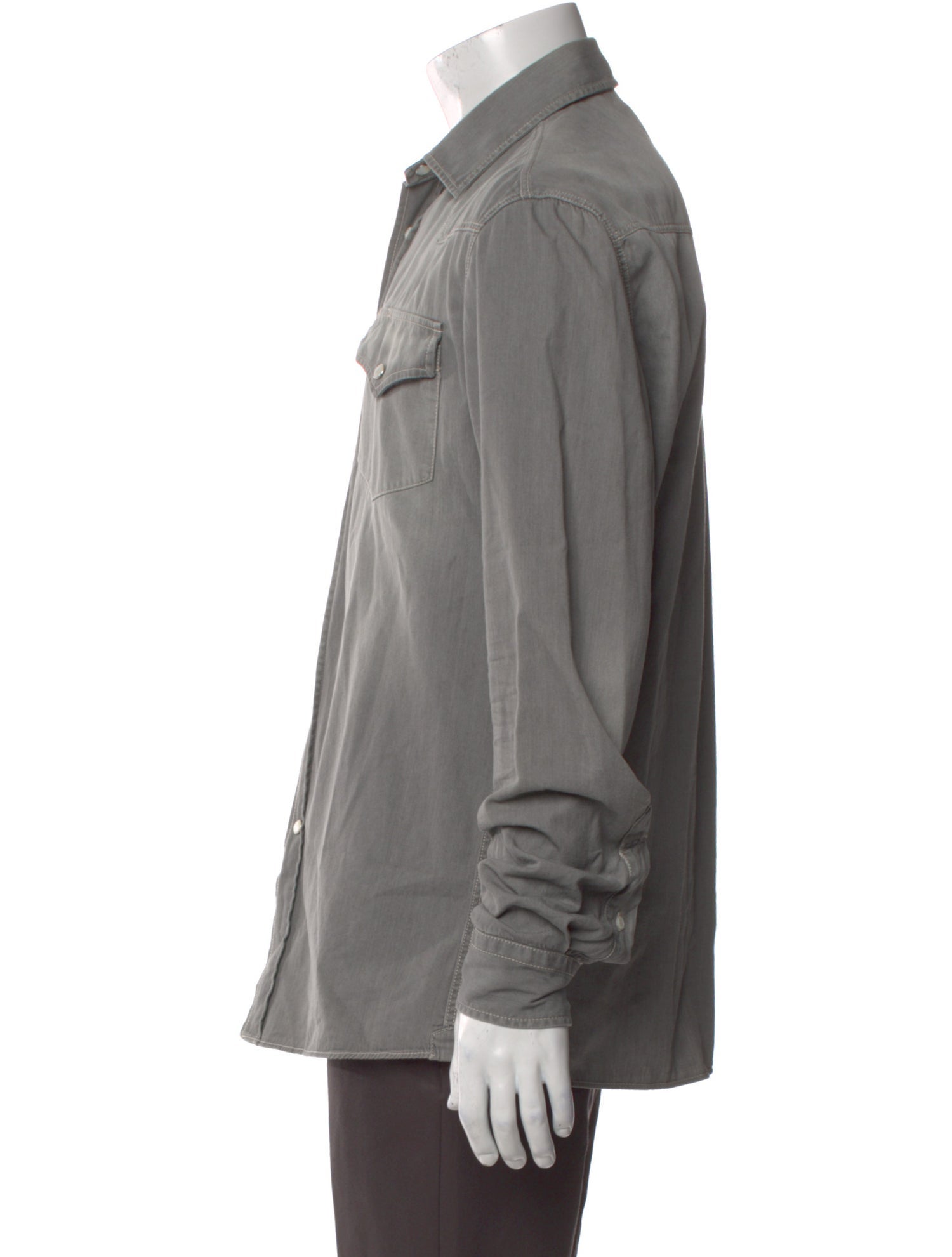 Brunello Cucinelli Long Sleeve Shirt