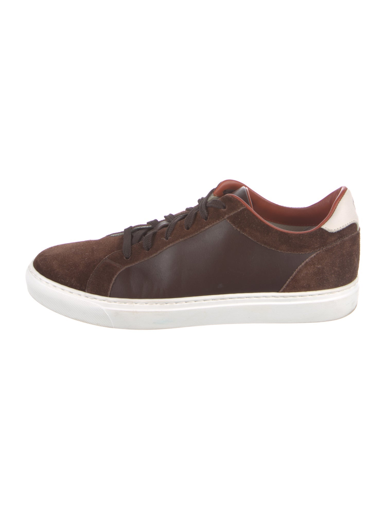 Brunello Cucinelli Suede Sneakers