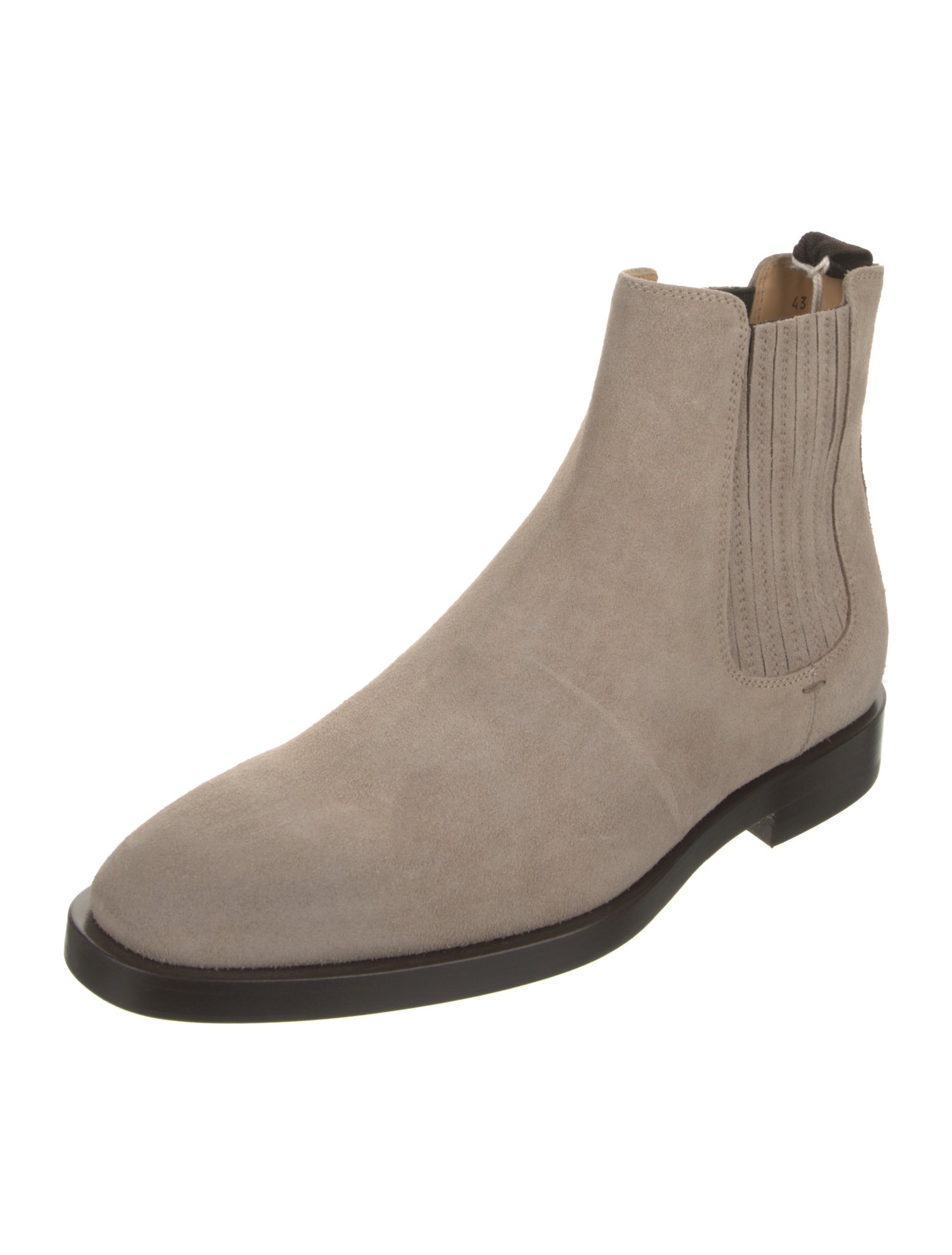Brunello Cucinelli Suede Chelsea Boots