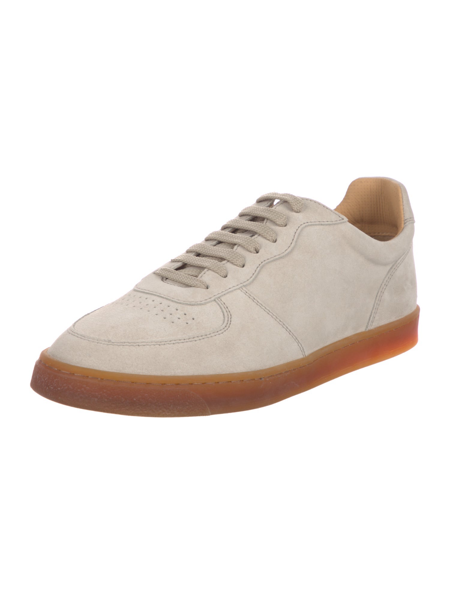 Brunello Cucinelli Suede Sneakers