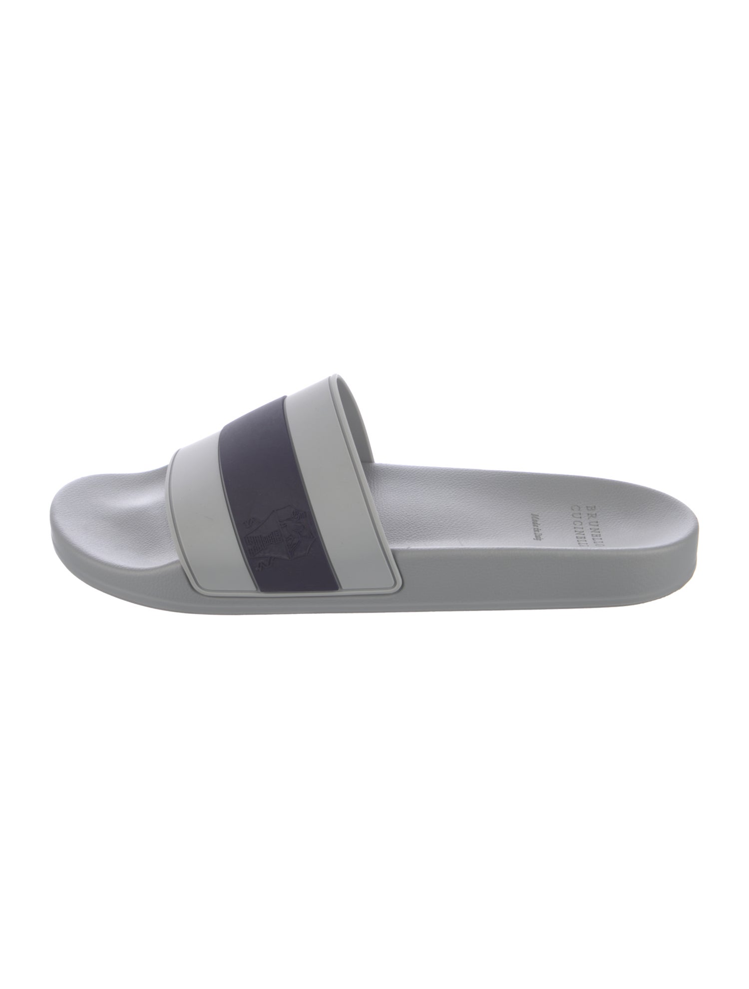 Brunello Cucinelli Rubber Slides