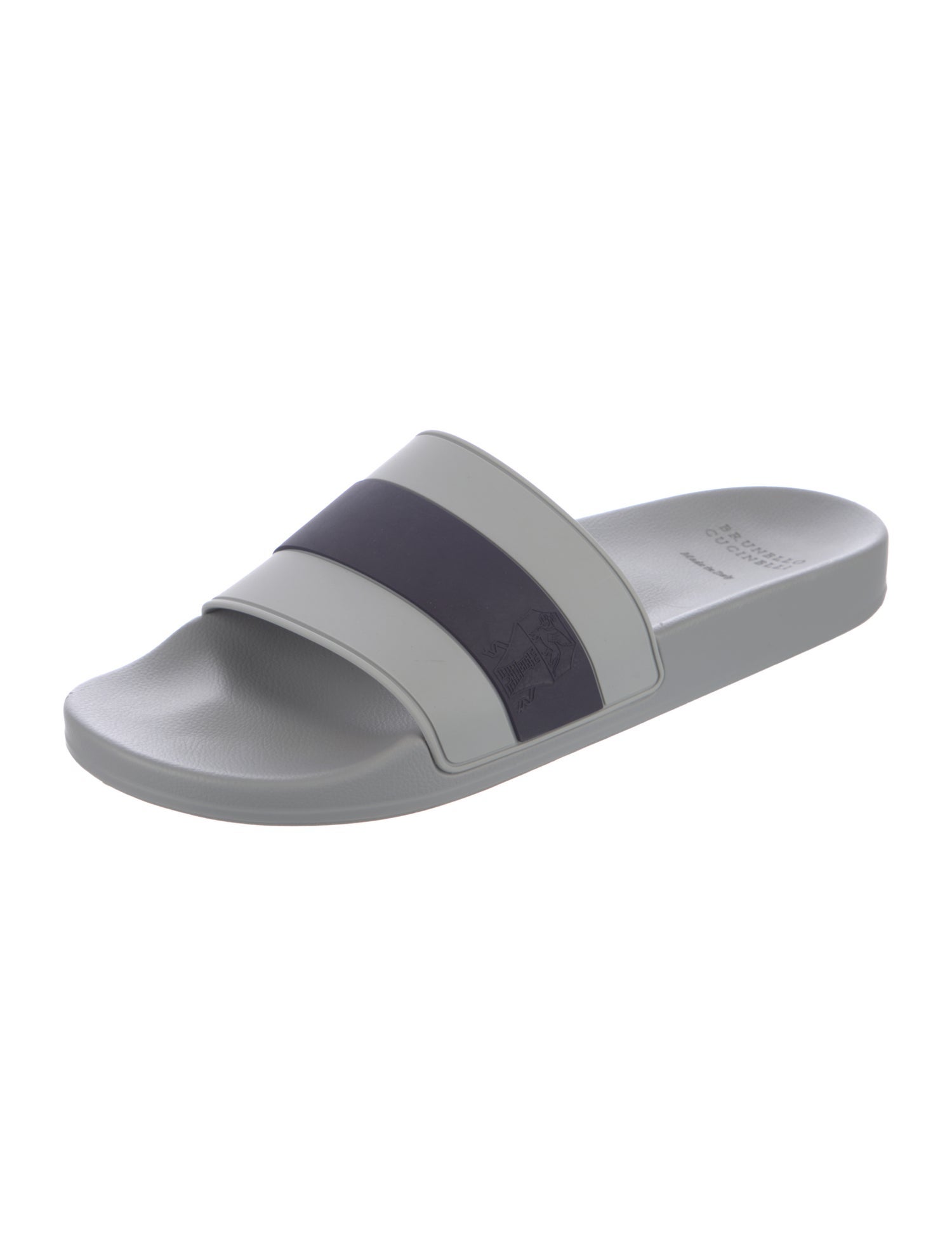 Brunello Cucinelli Rubber Slides