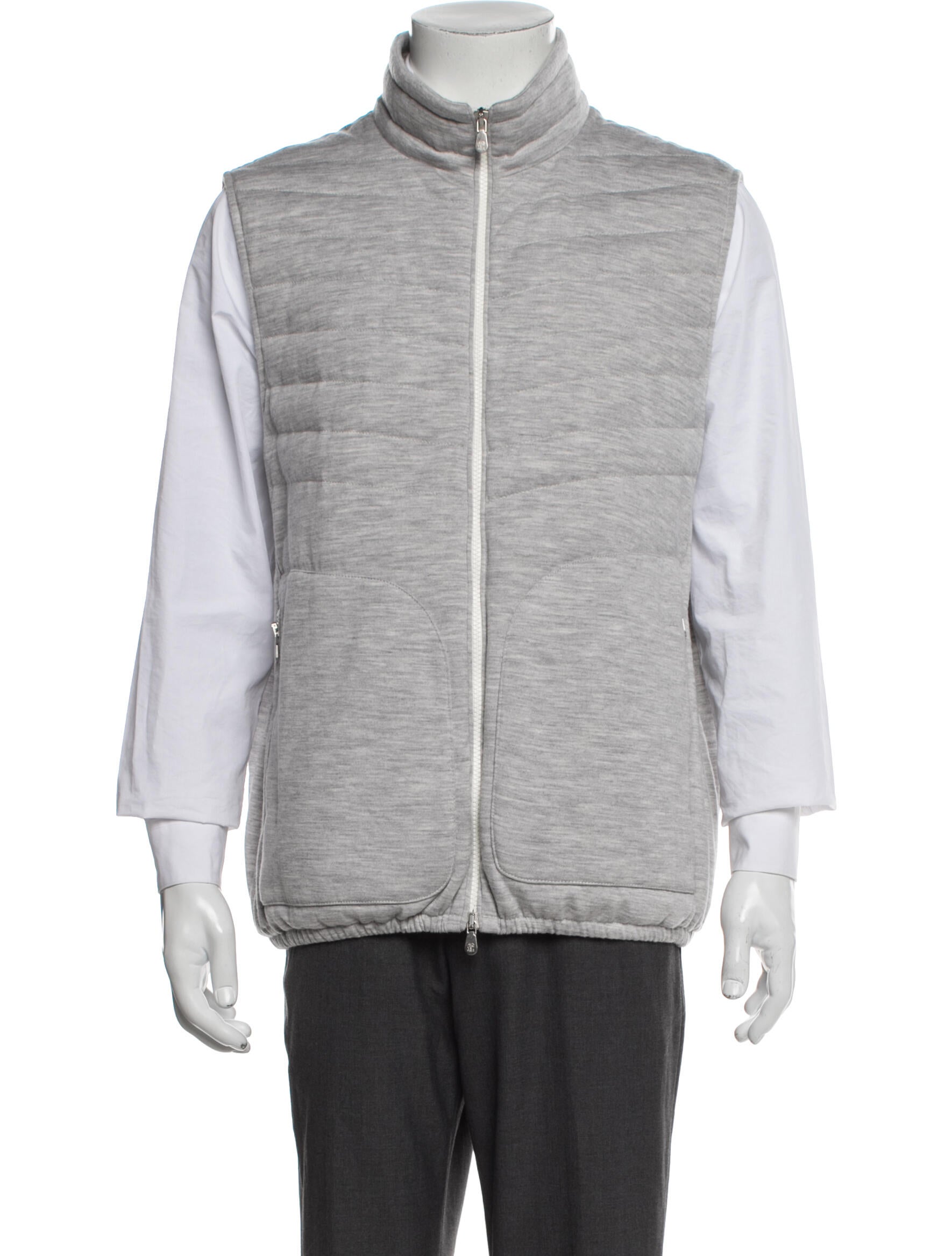 Brunello Cucinelli Virgin Wool Vest