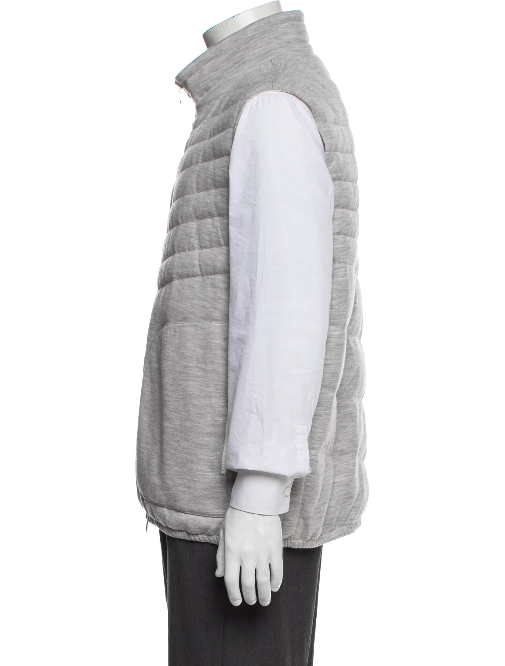 Brunello Cucinelli Virgin Wool Vest